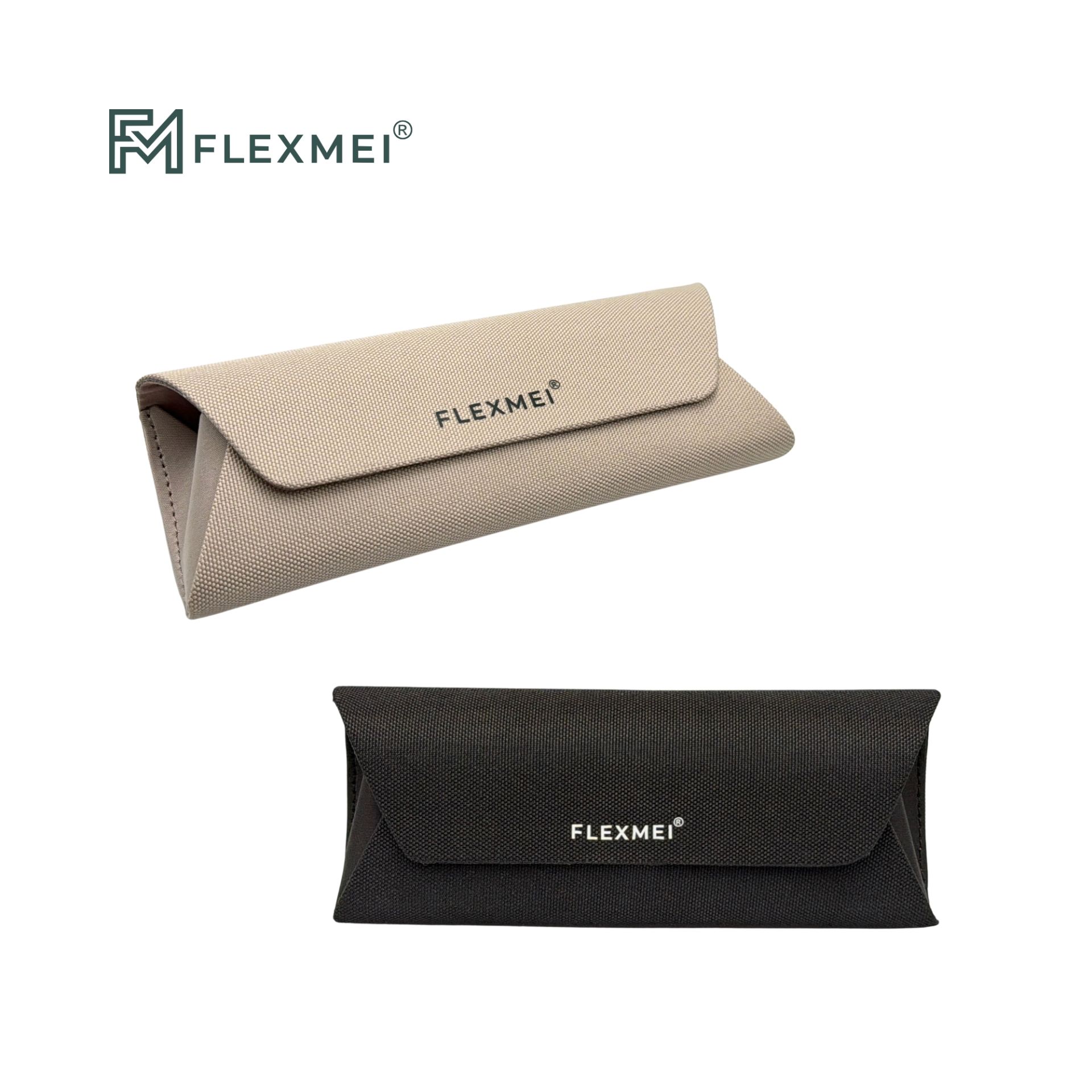 Canvas Flap Eyewear Case