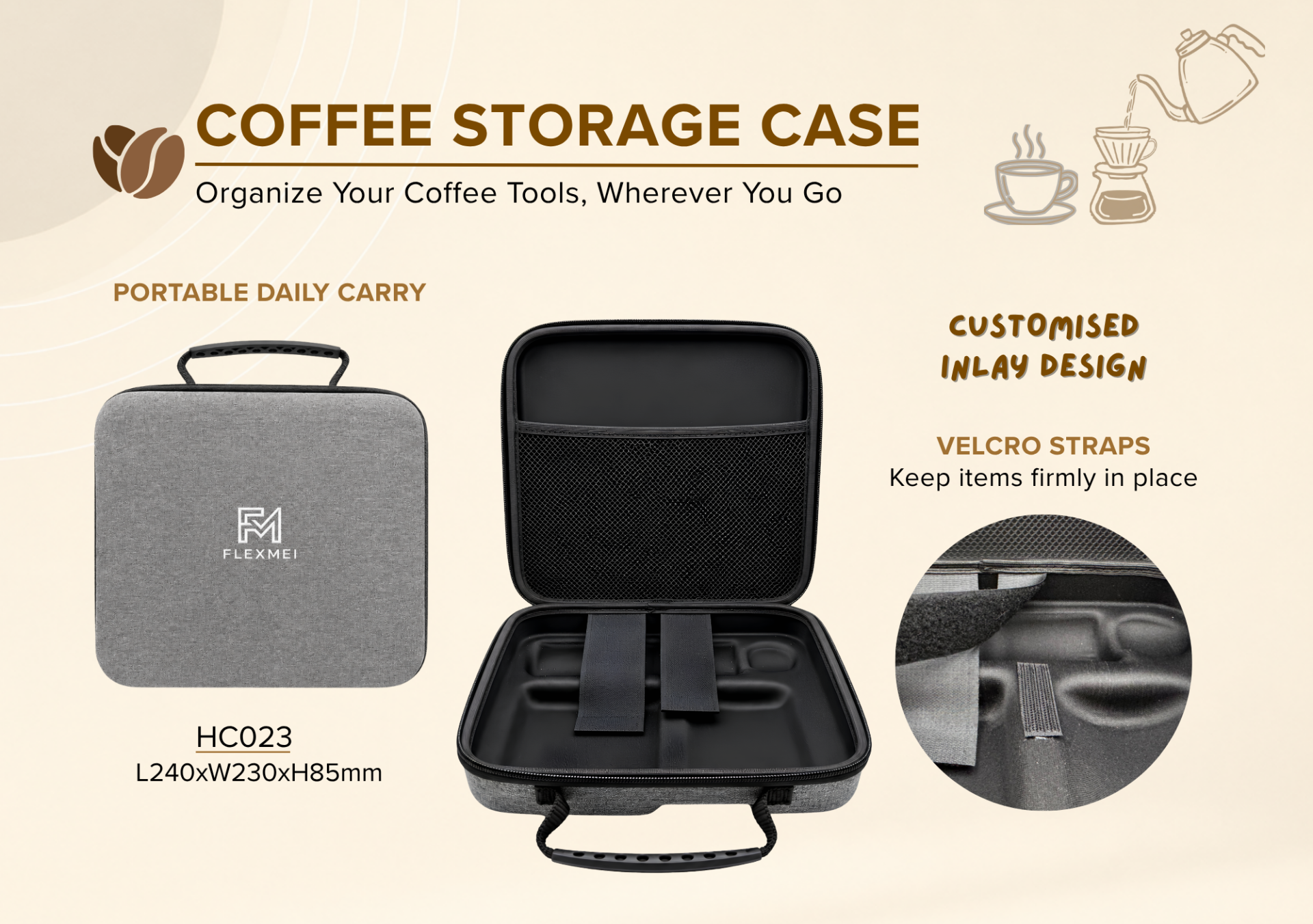 Coffee Storage Case Coffee Storage Case