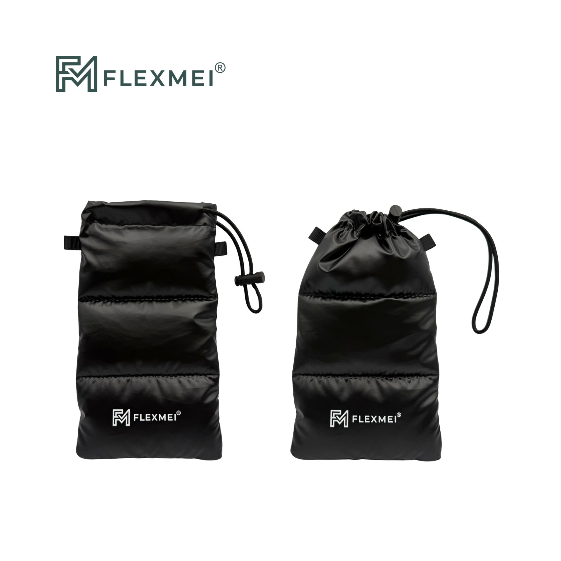 Fluffy Pouch – Black