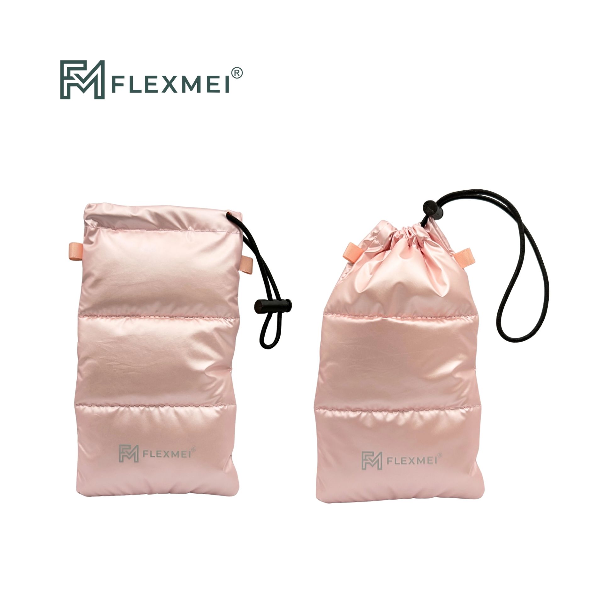 Fluffy Pouch – Pink