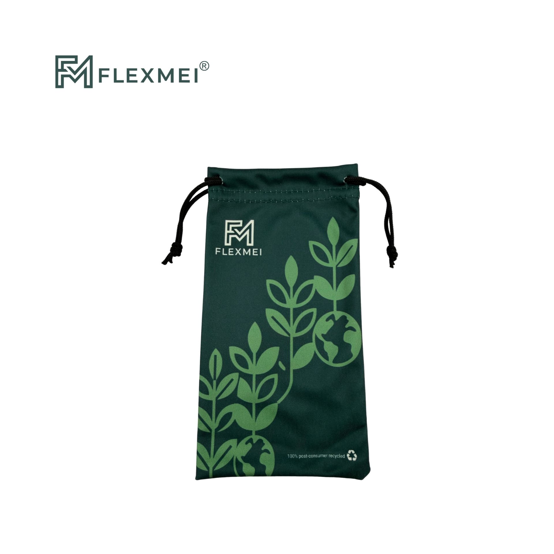Digital Print Double Drawstring Pouch