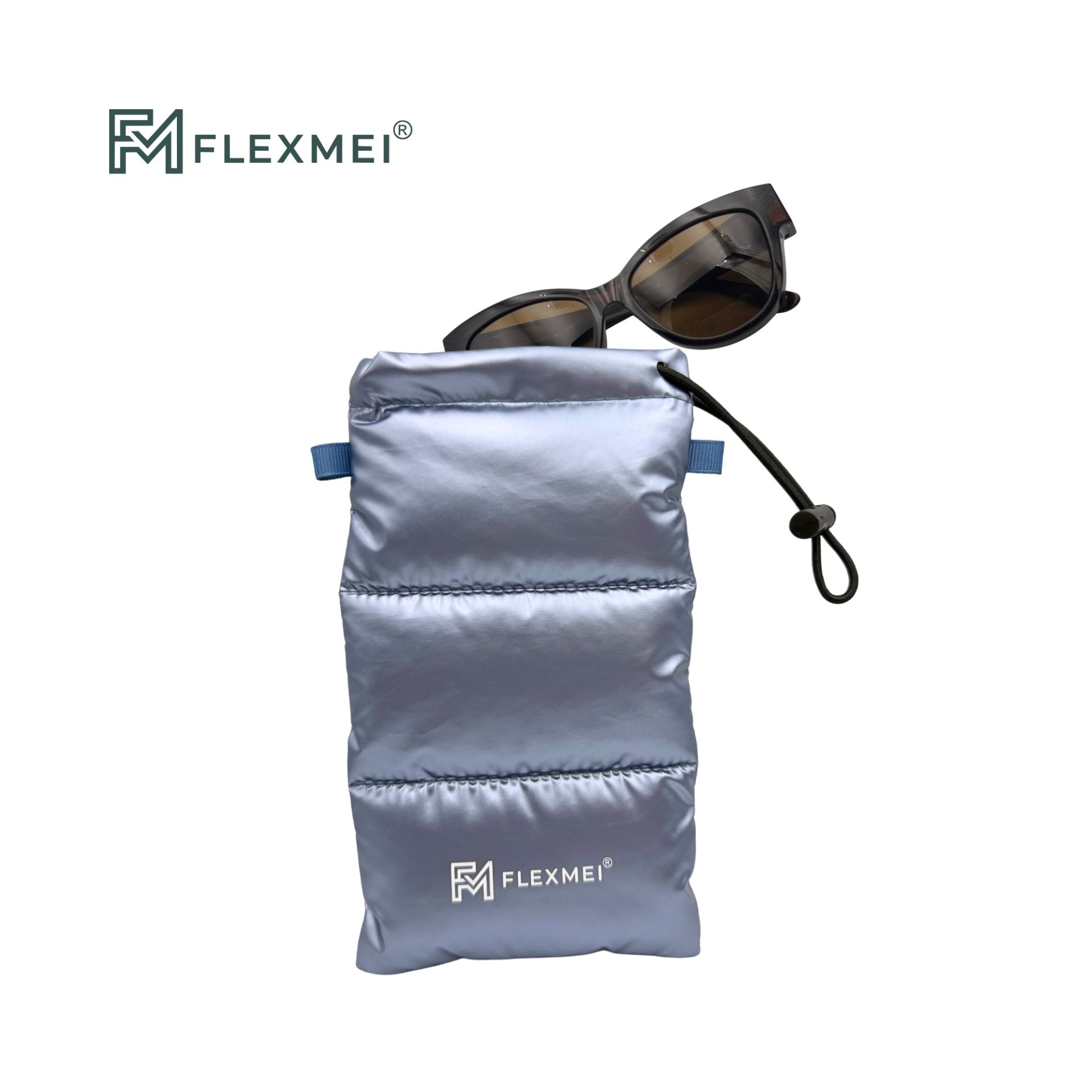 Fluffy Pouch – Blue