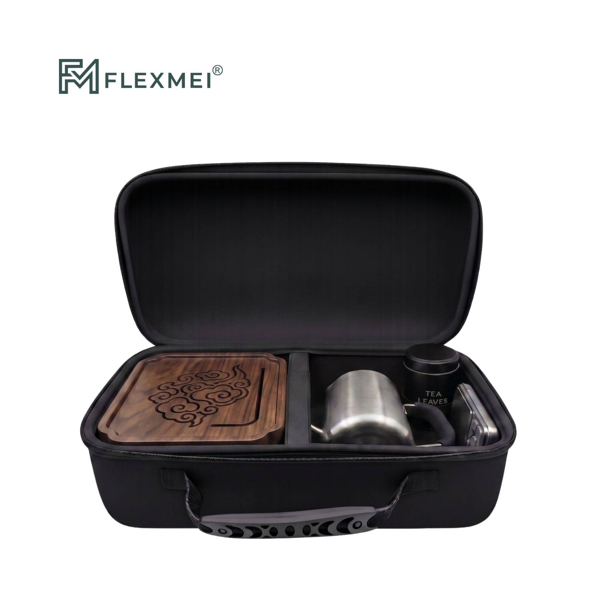 Hard-Shell Teaware Storage Case