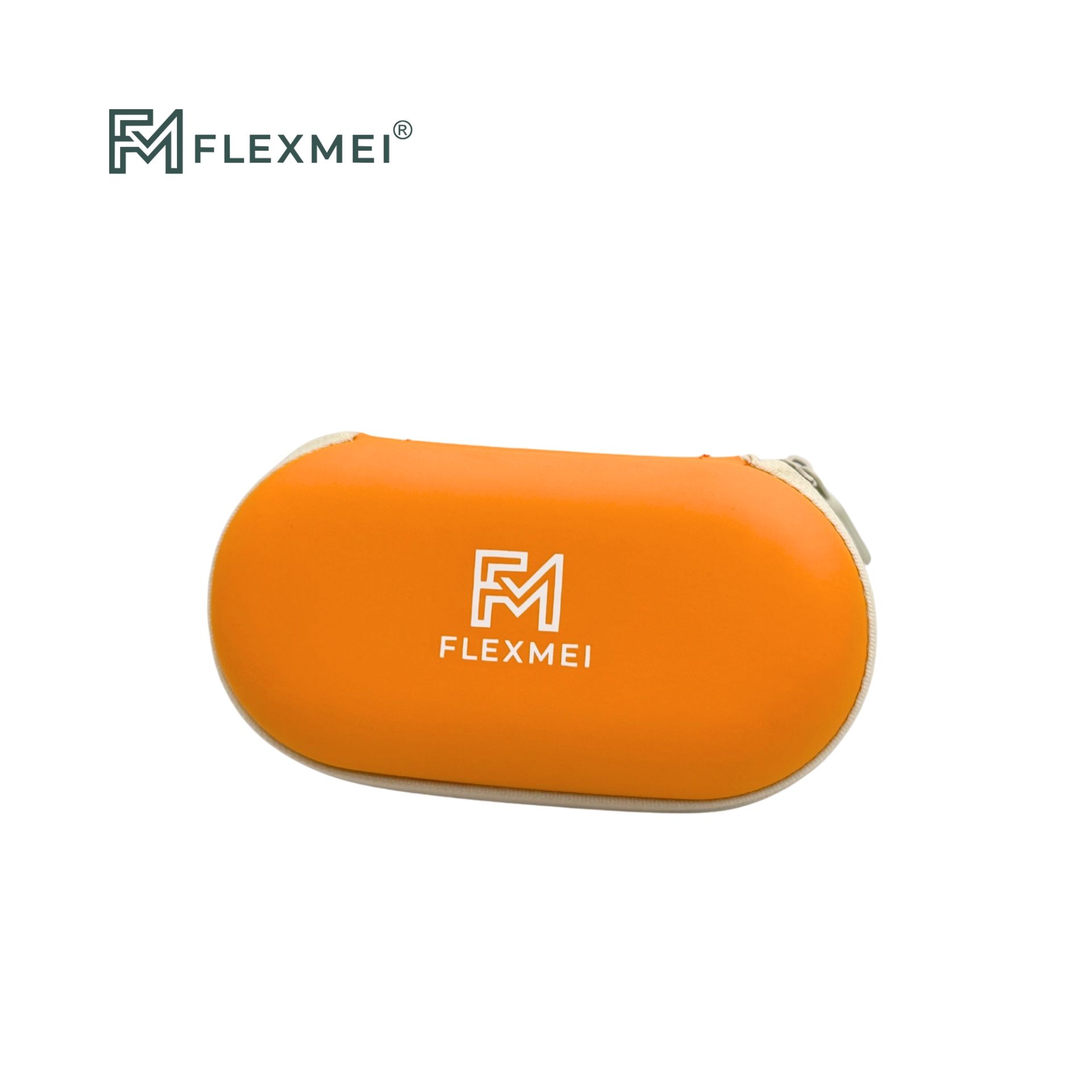 Rounded Oval Eyewear Case