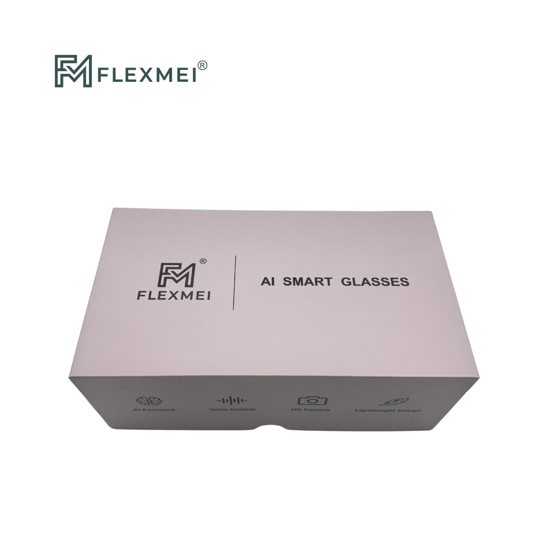 Premium Rigid Smart Glasses Packaging Box