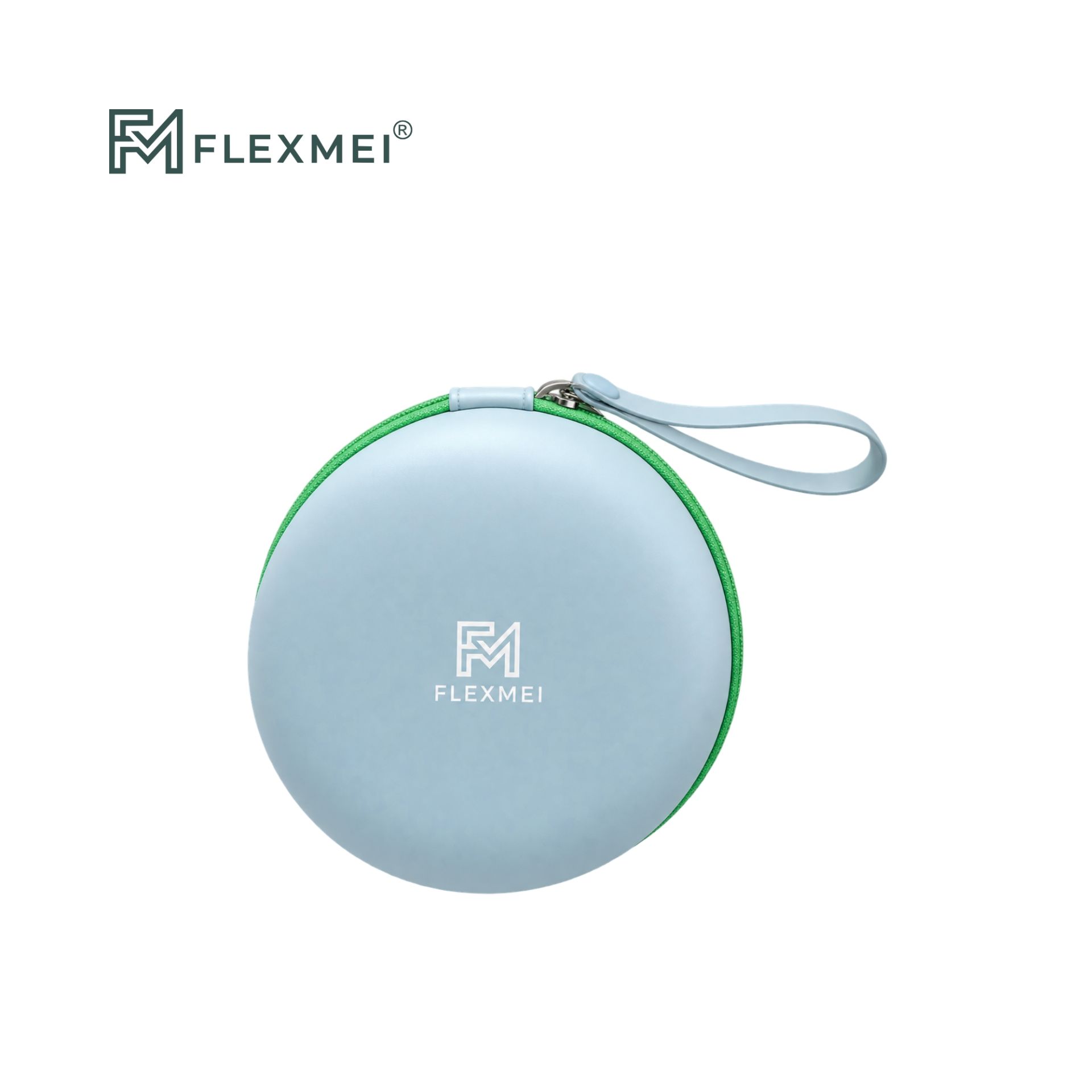 Round Travel Carry Case