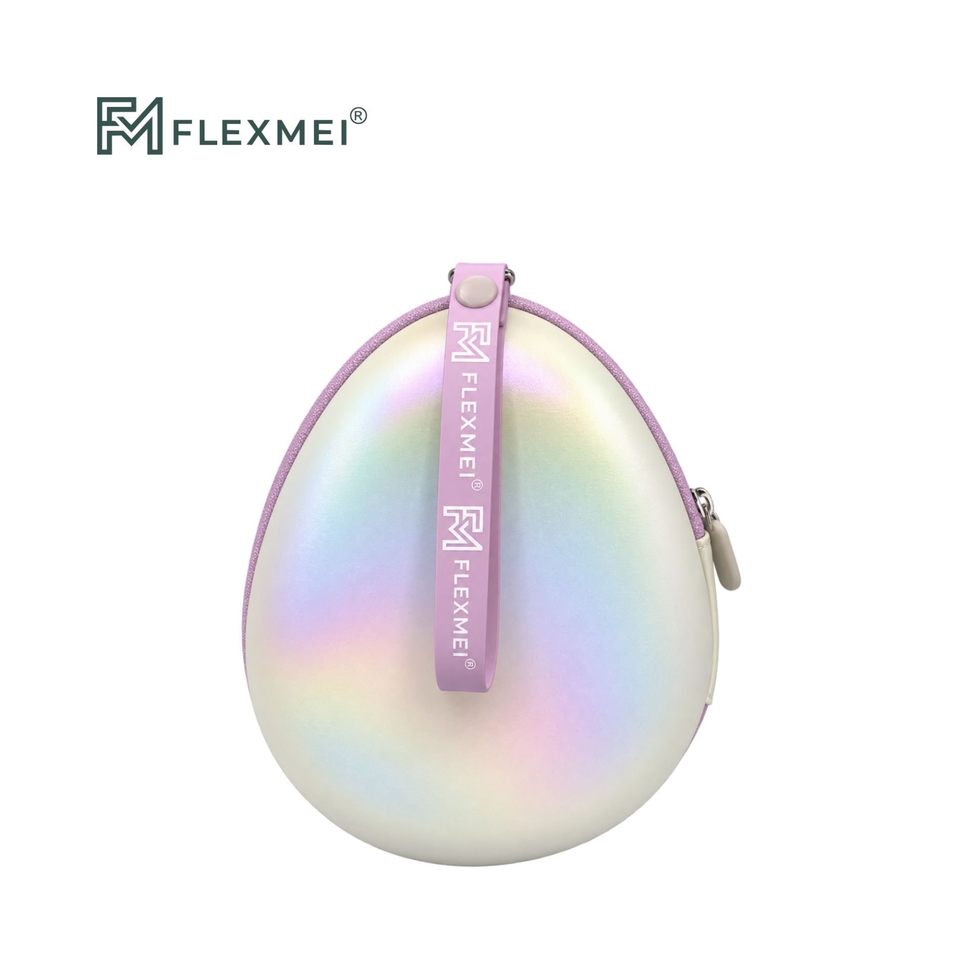Egg-Shaped Carry Case