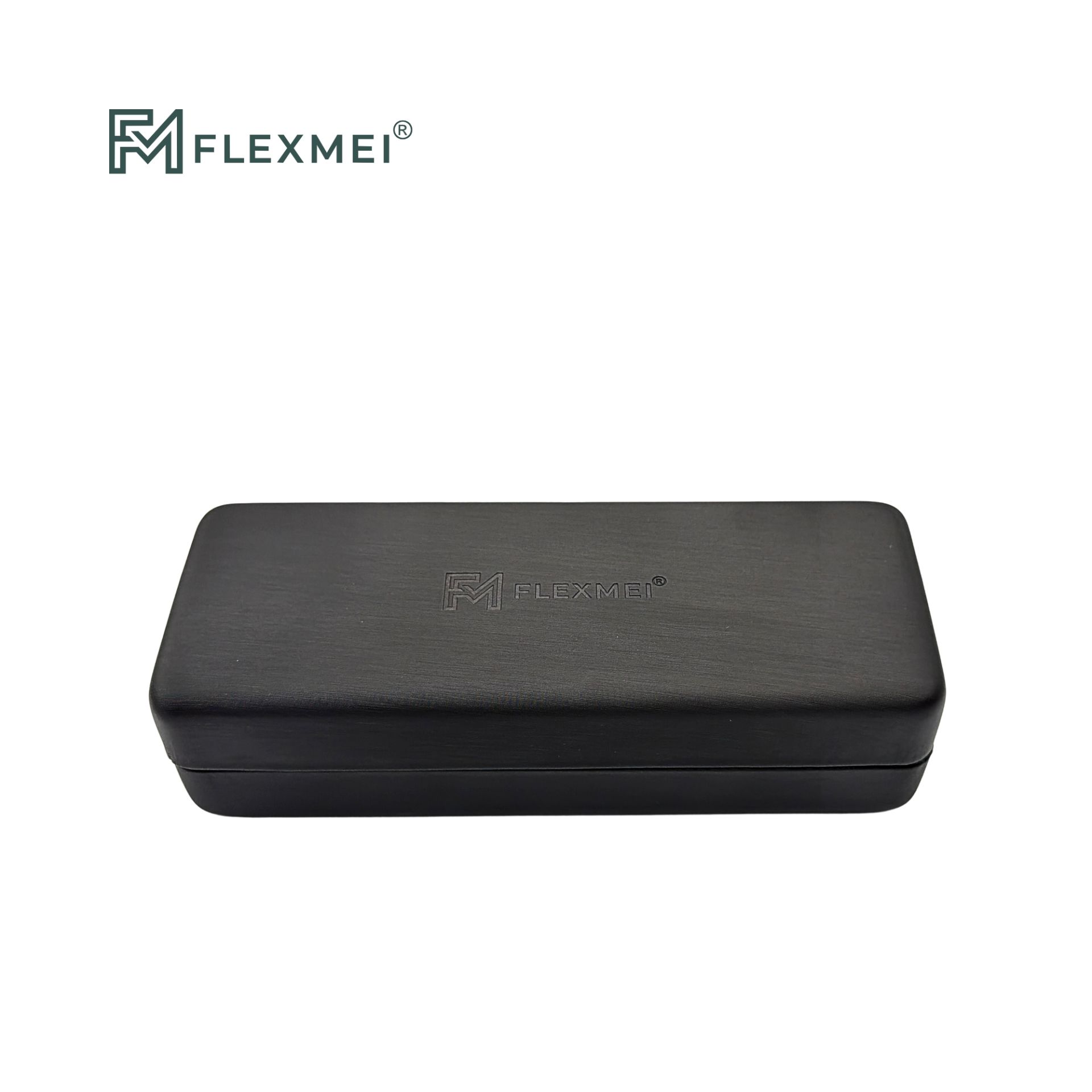 Rectangular Metal Eyewear Case