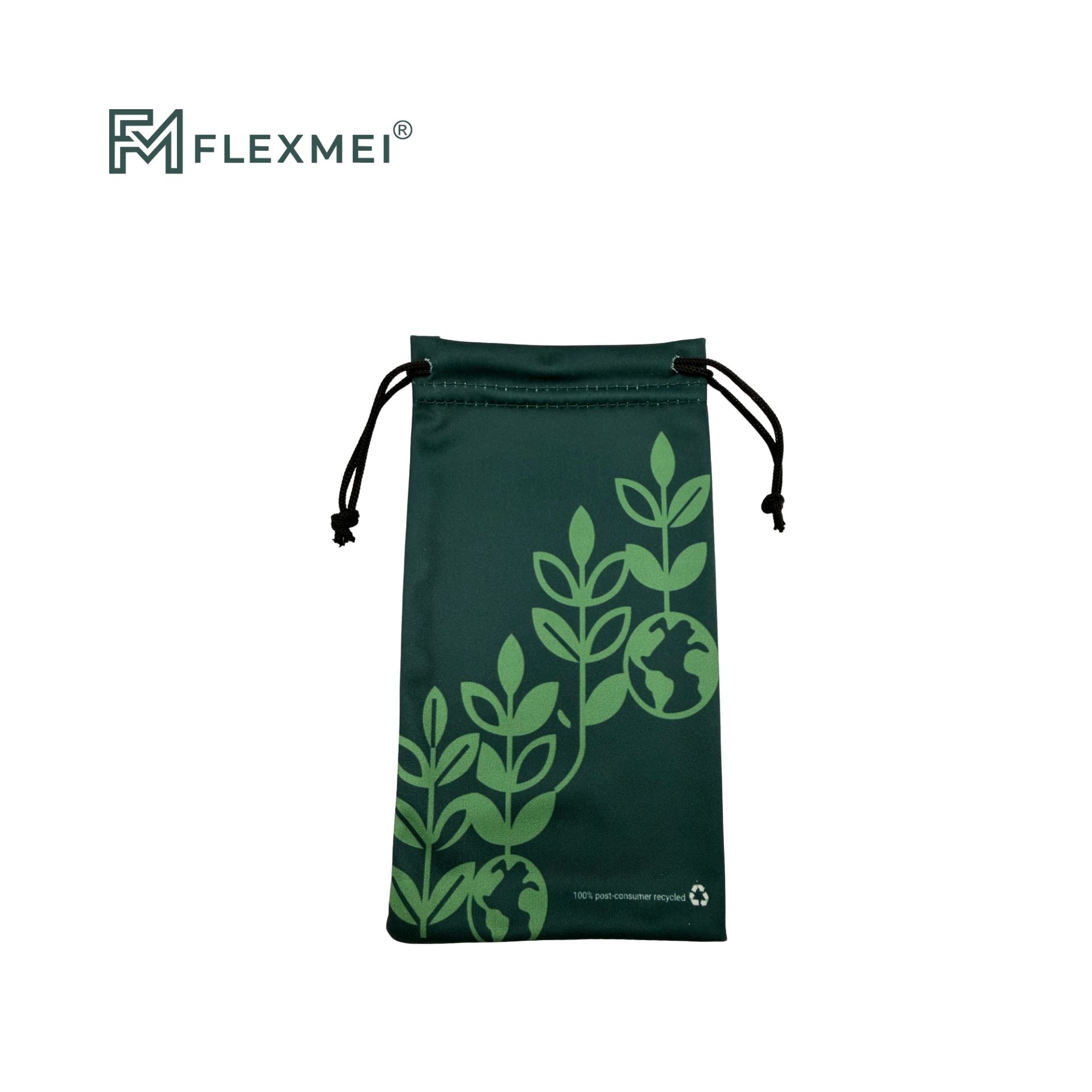 Digital Print Double Drawstring Pouch