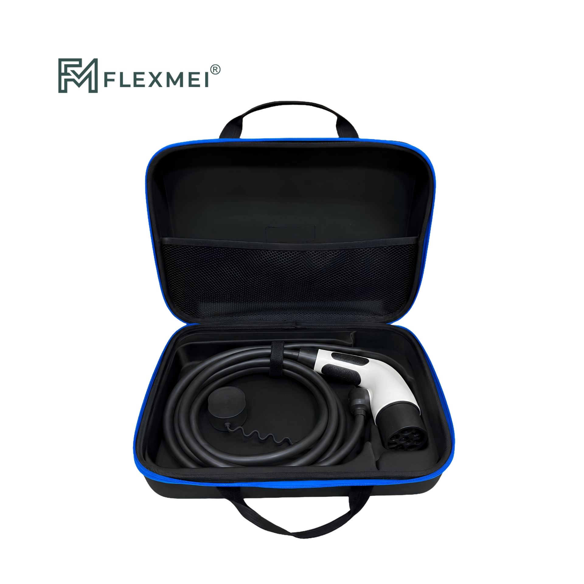 EV Charging Equipment Case with Custom-Moulded Interior
