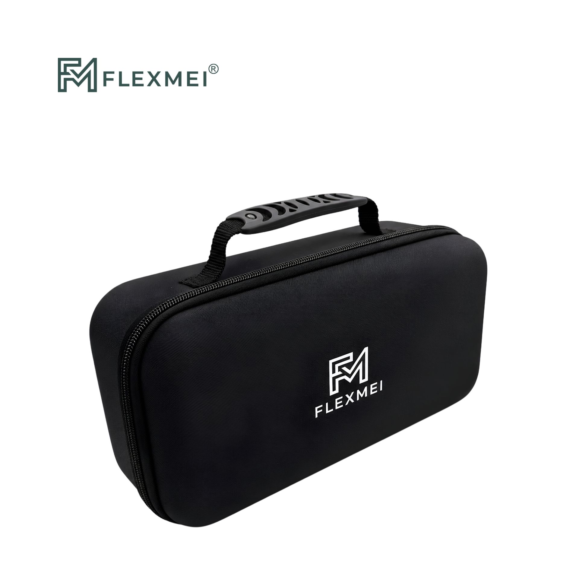 Hard-Shell Teaware Storage Case with Ergonomic Carry Handle