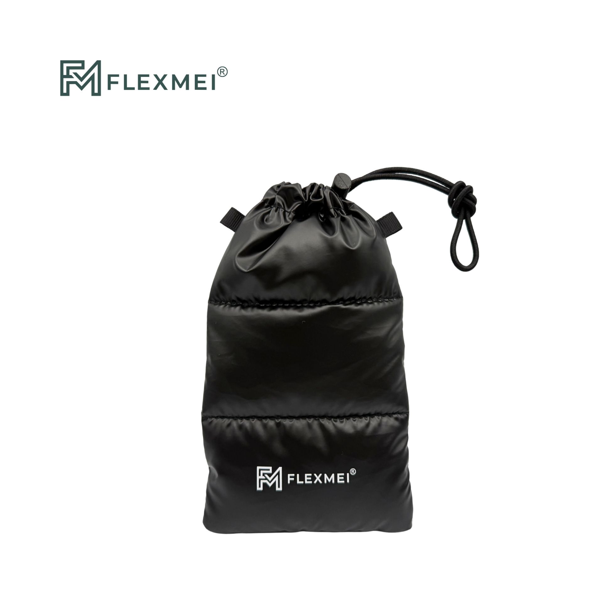 Fluffy Pouch – Black