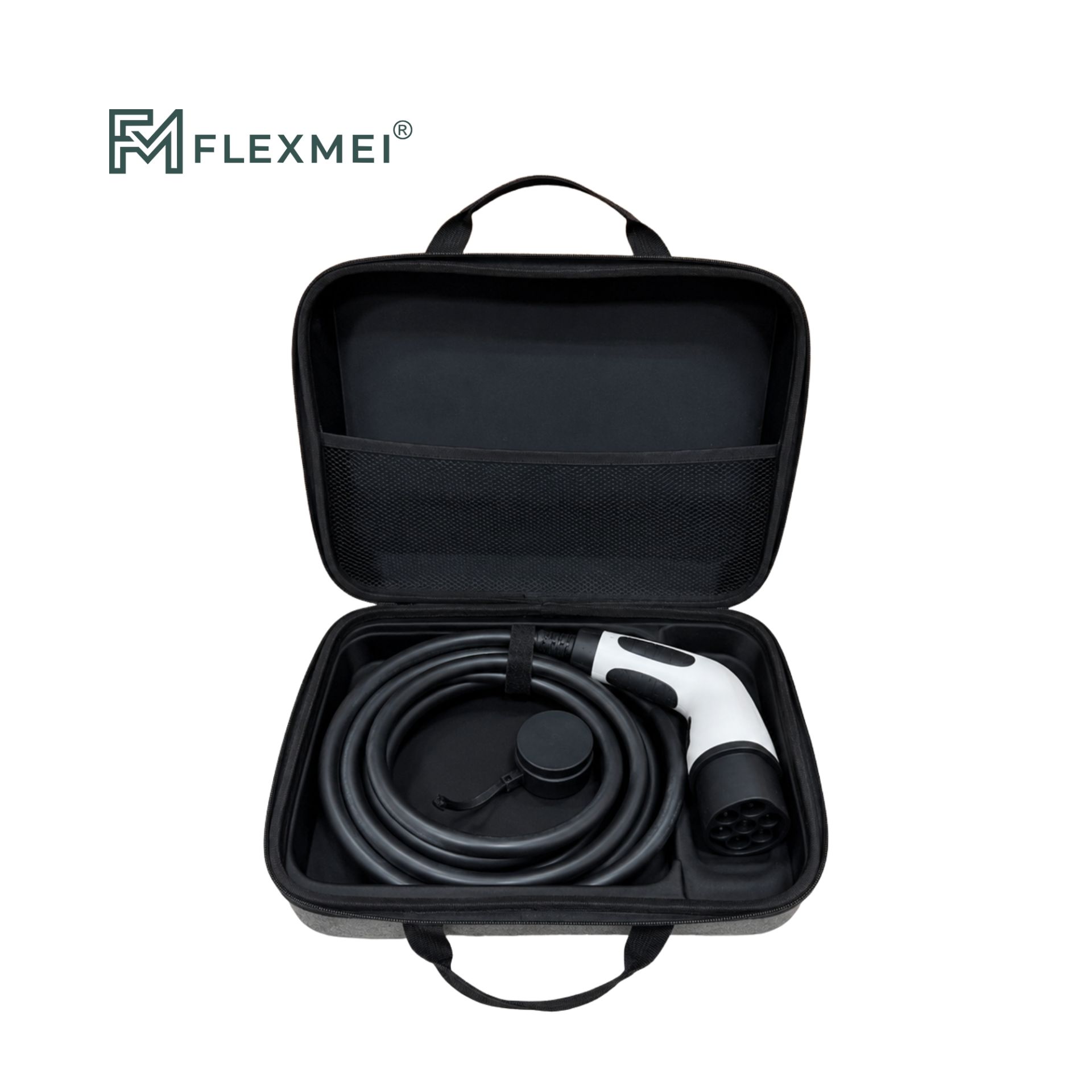 EV Charging Equipment Case with Custom-Moulded Interior
