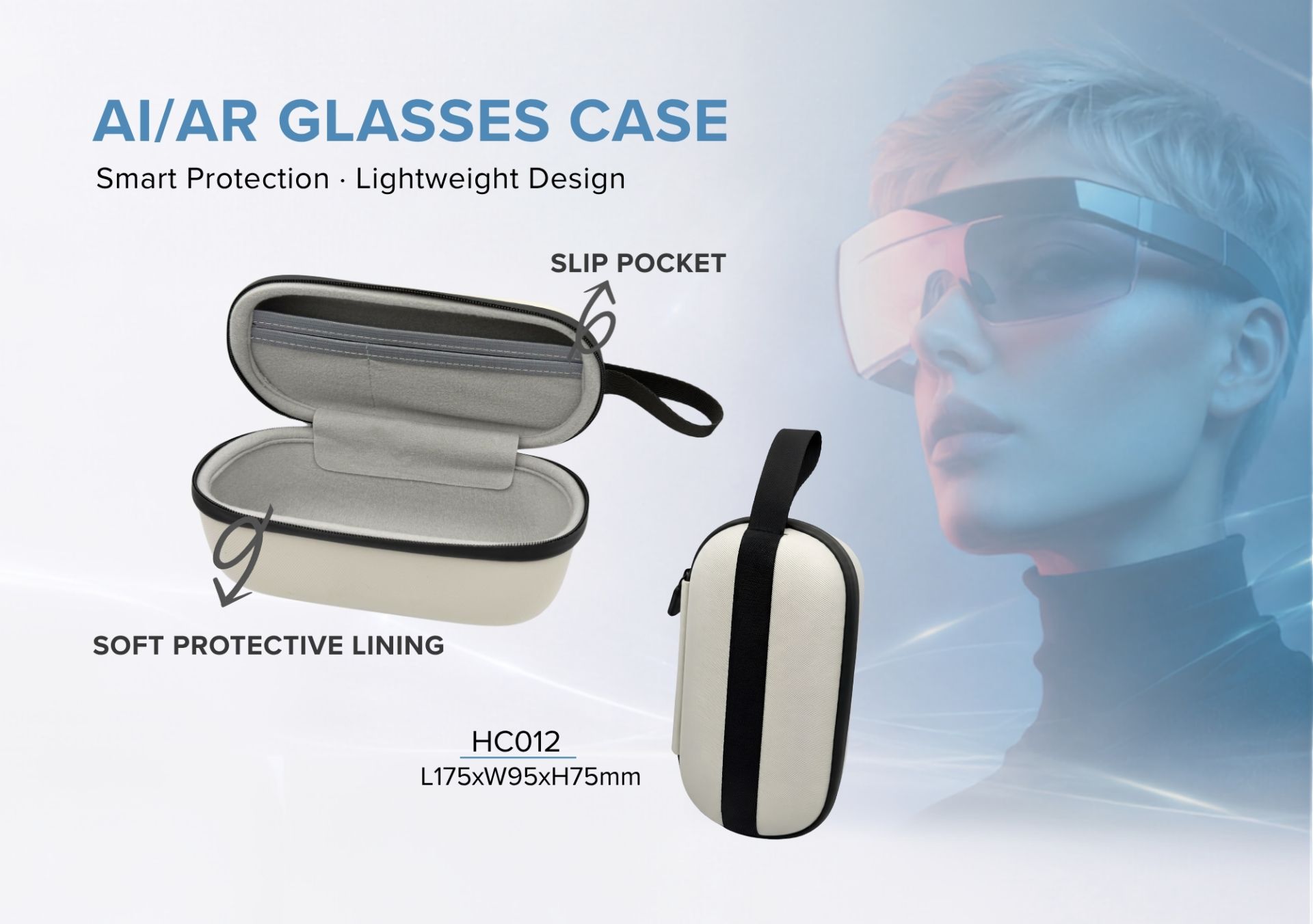 AI/AR Smart Glasses Protective Case AI/AR Smart Glasses Protective Case
