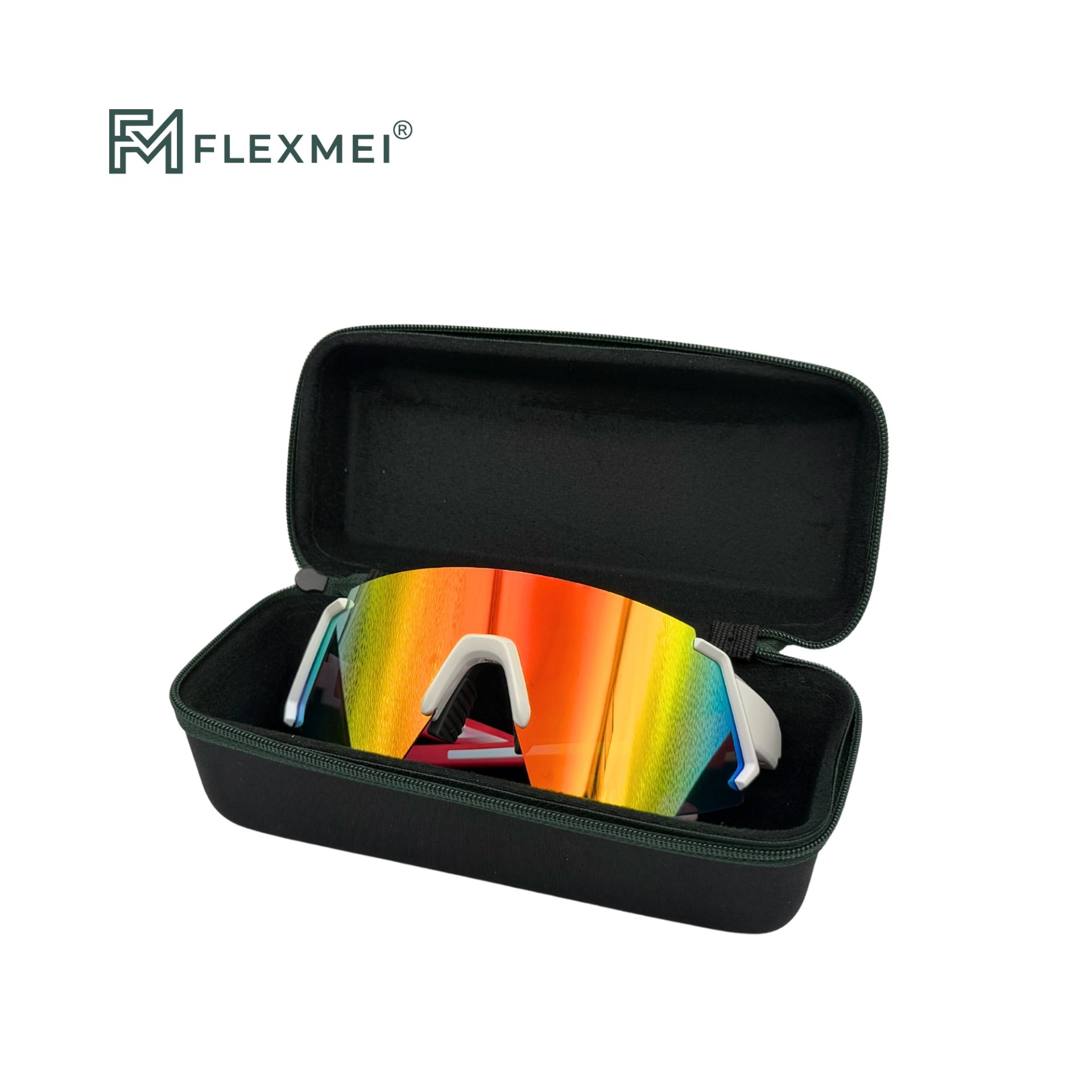Rounded Rectangular Eyewear Case