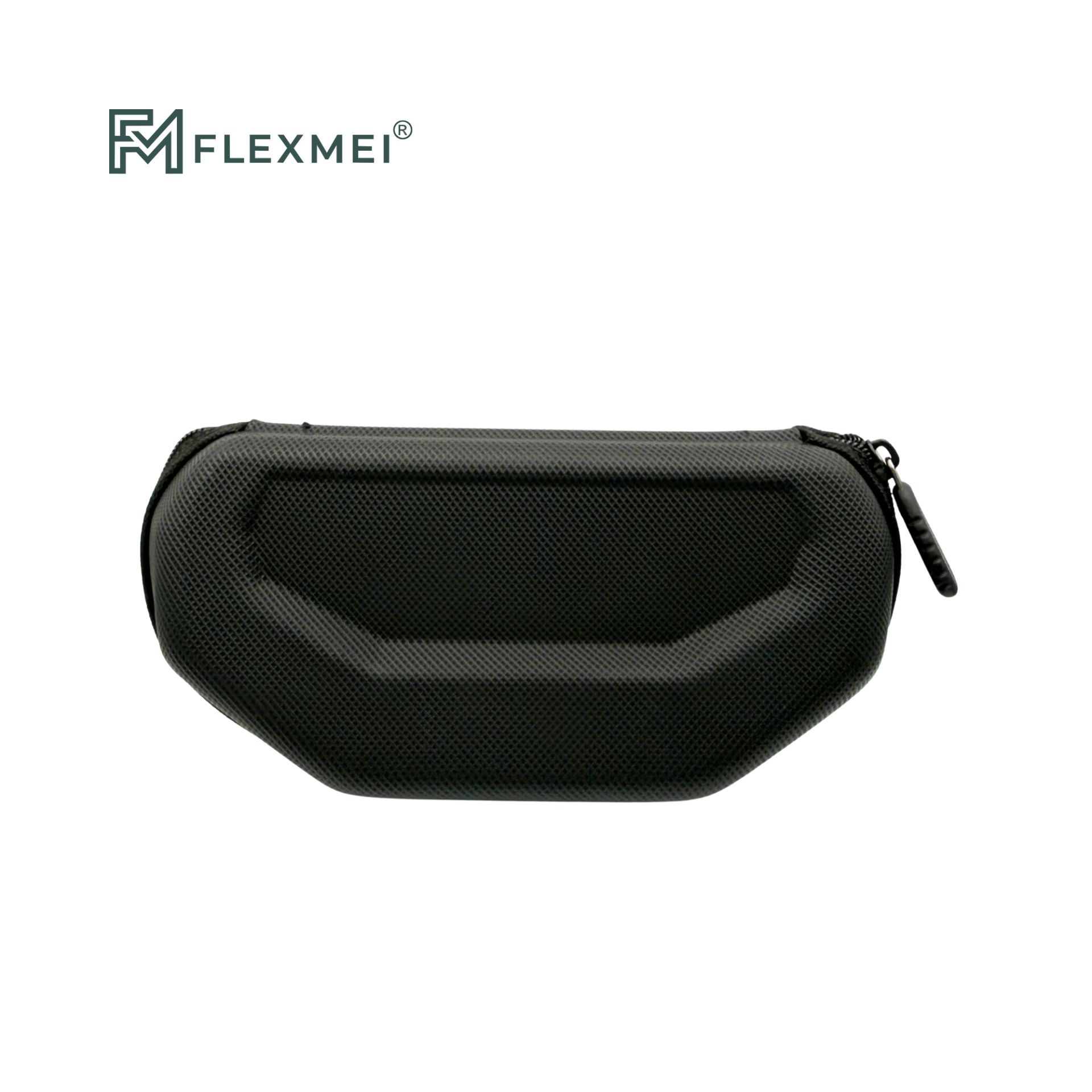 Rounded Hexagonal Eyewear Case
