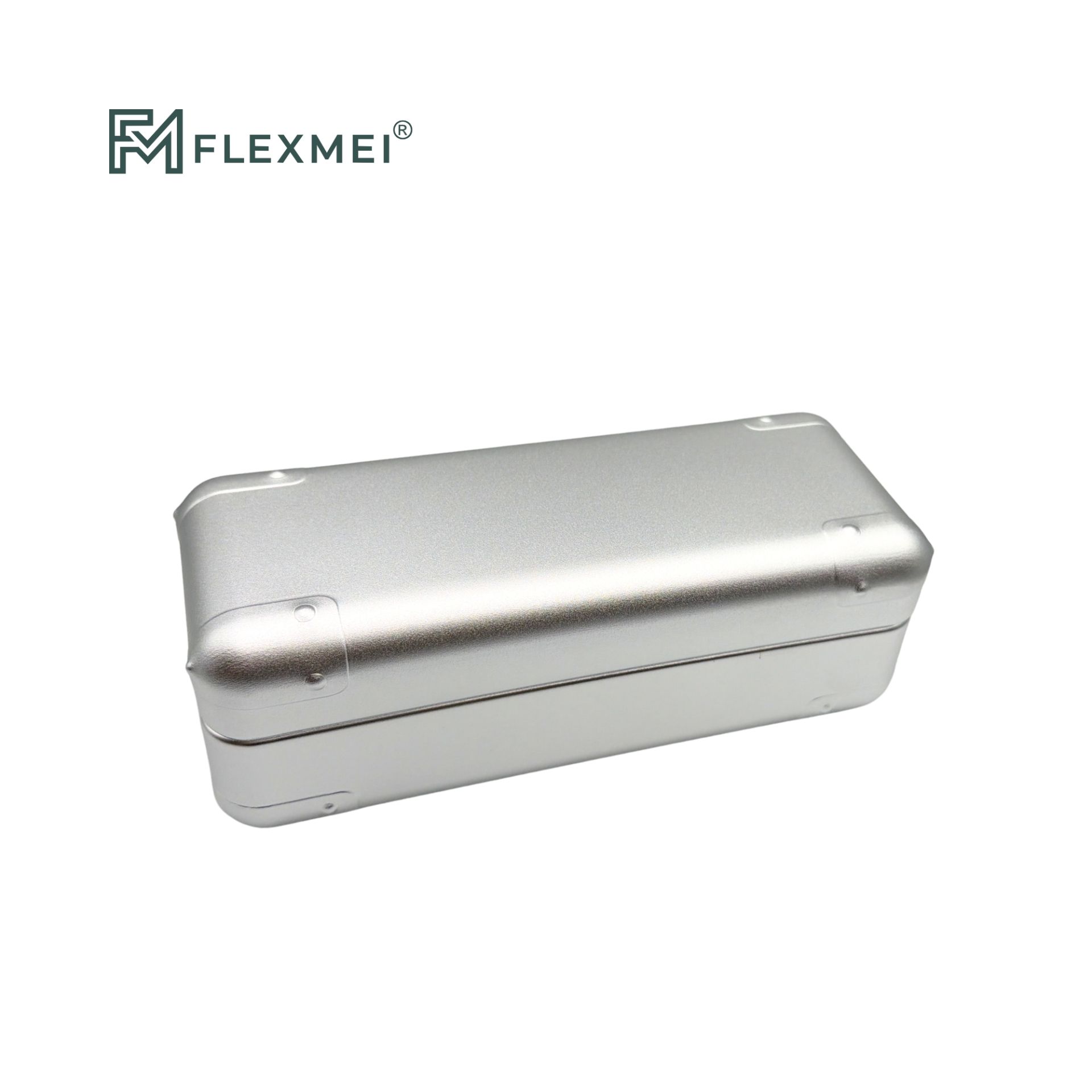 Ribbed Aluminum Eyewear Case