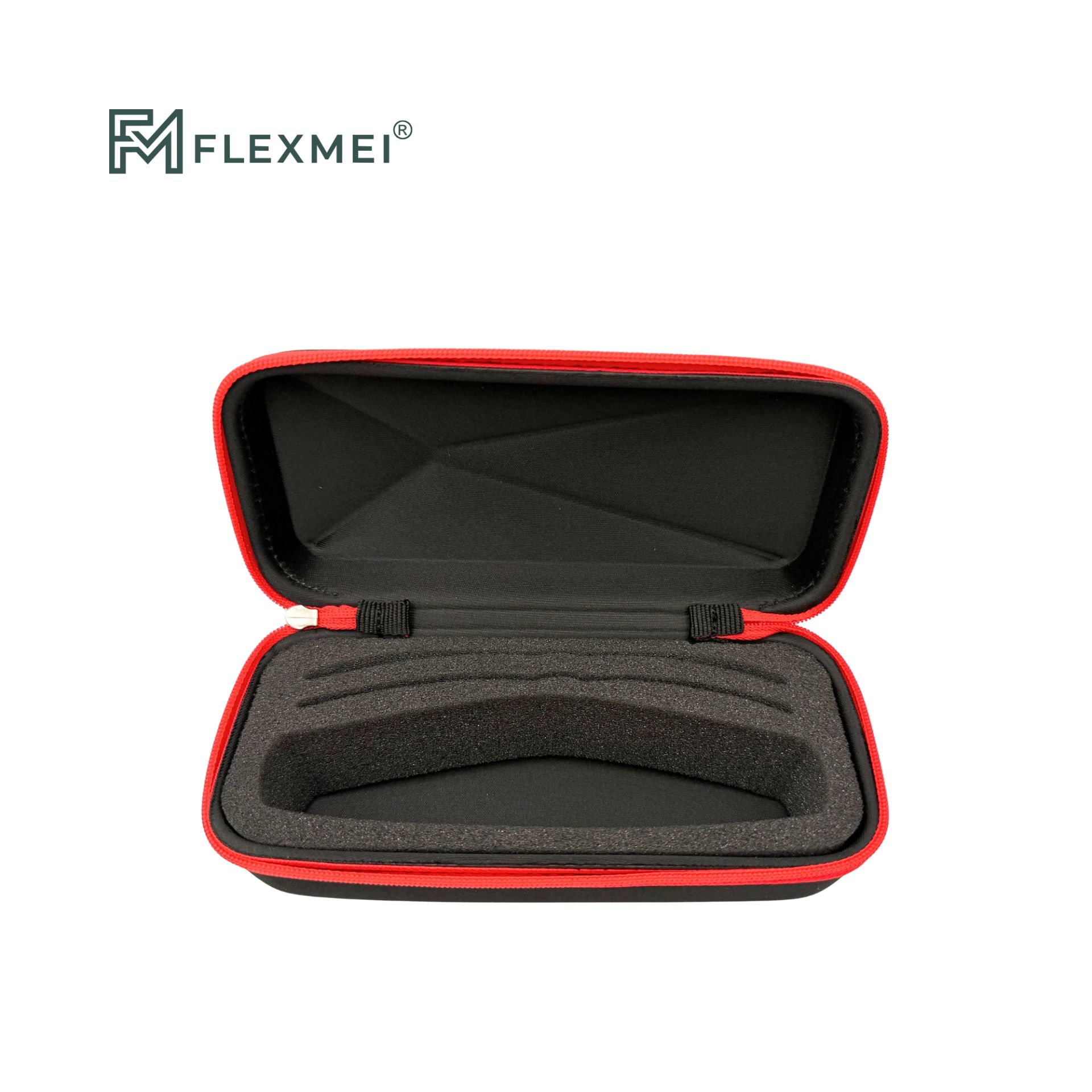 Raised Rectangular EVA Eyewear Case with Soft Foam Inlay