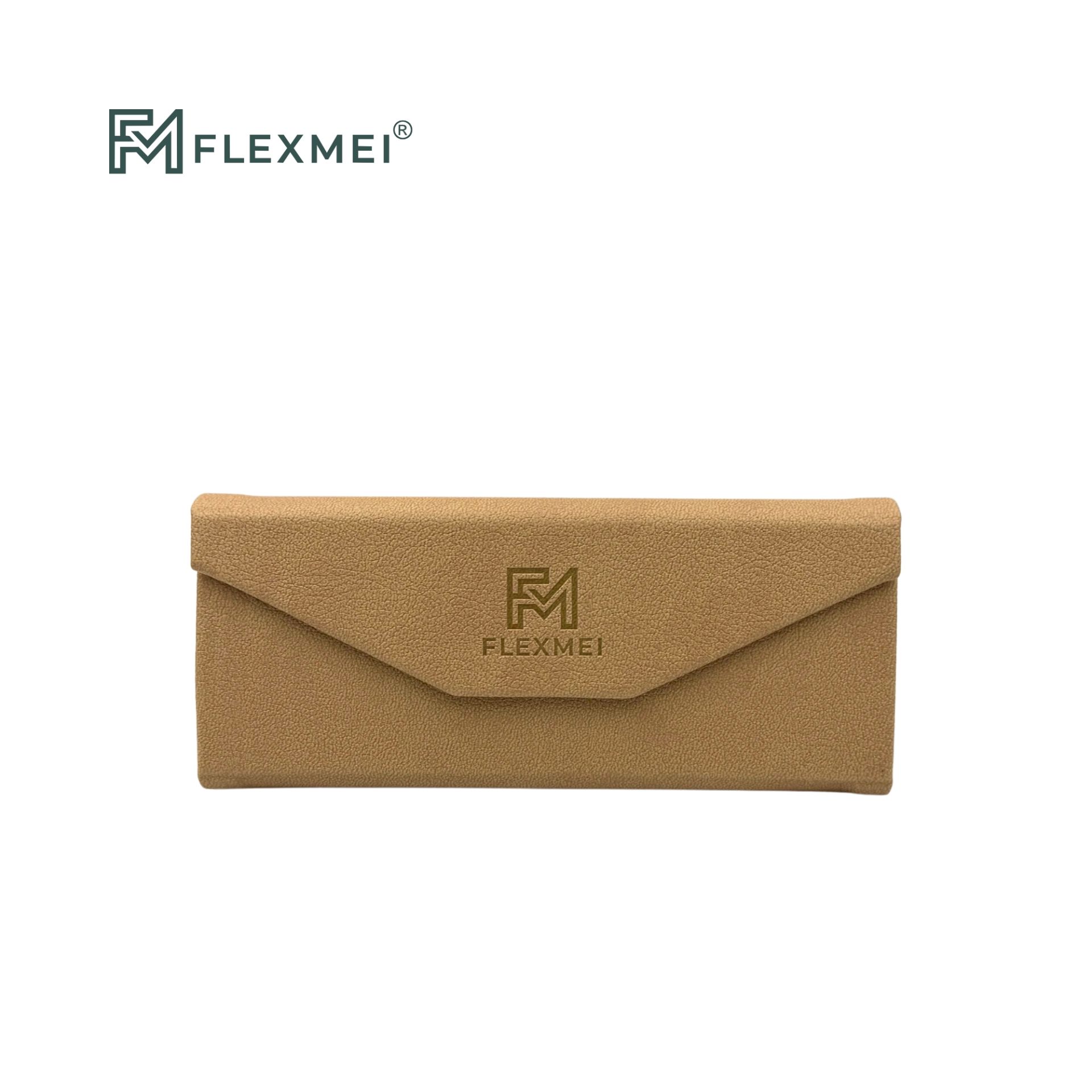 Triangular Folding Eyewear Case