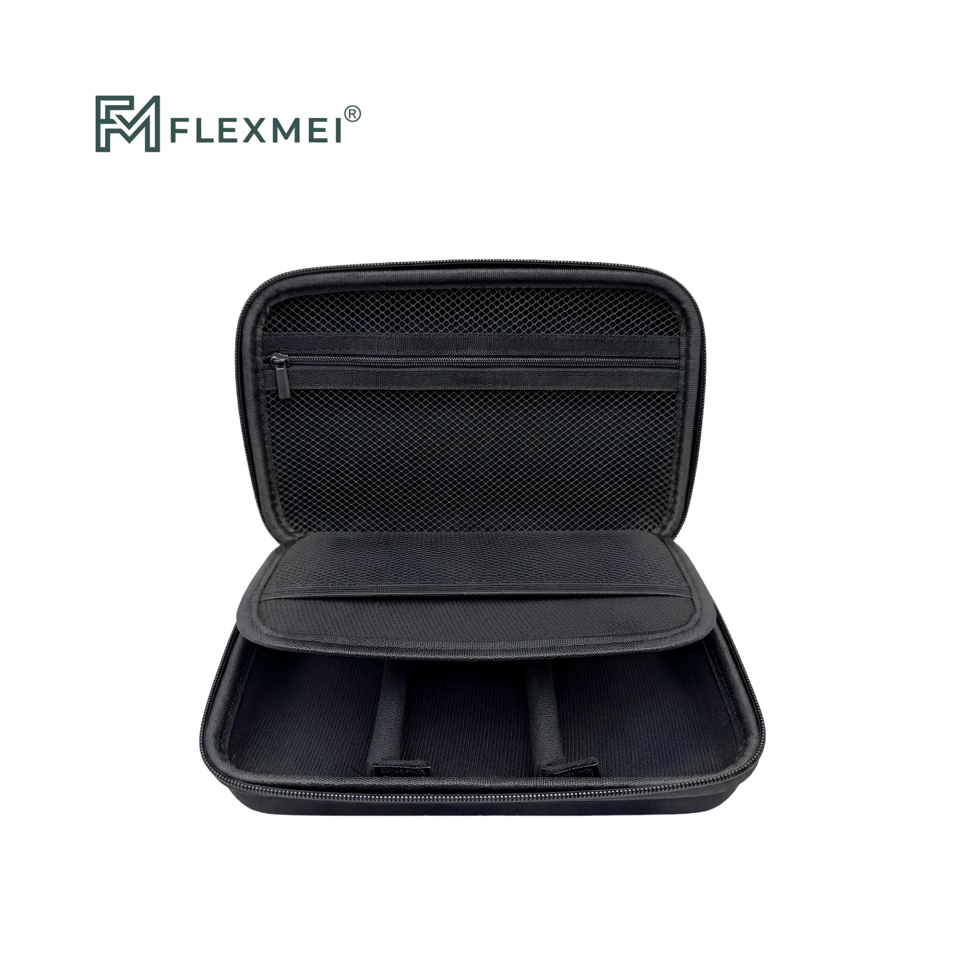 Multi-Layer Organizer Case with Divider Panel