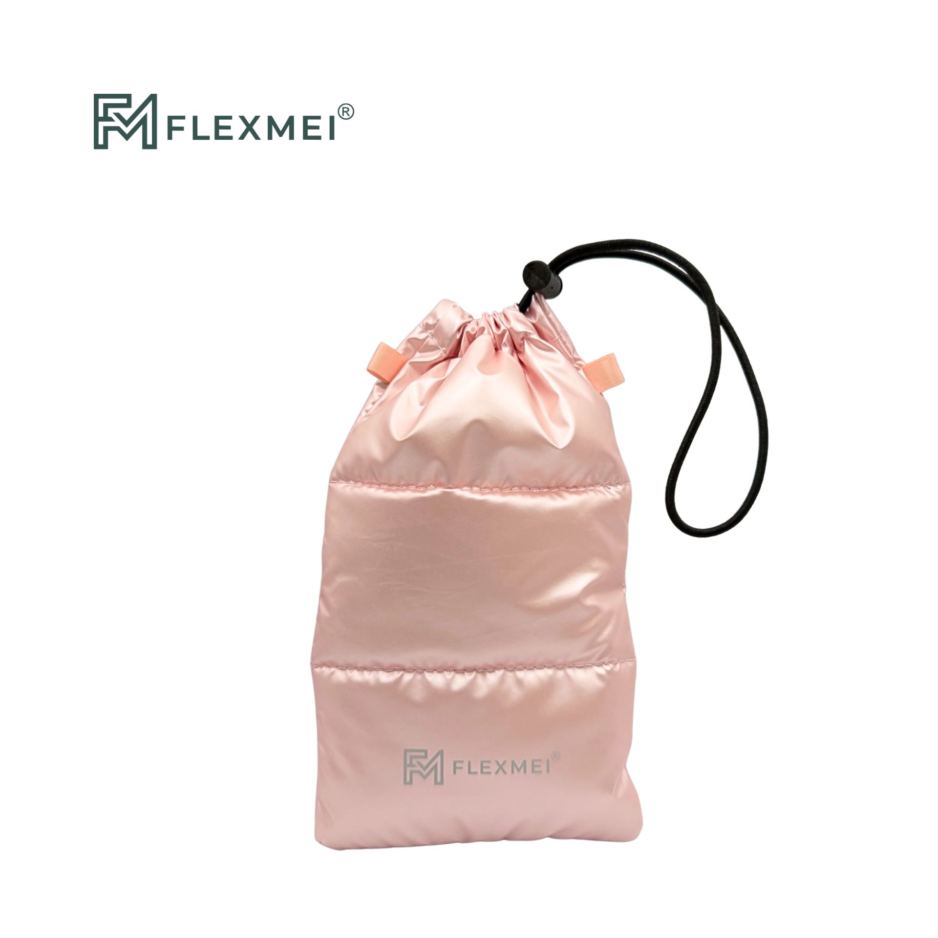 Fluffy Pouch – Pink