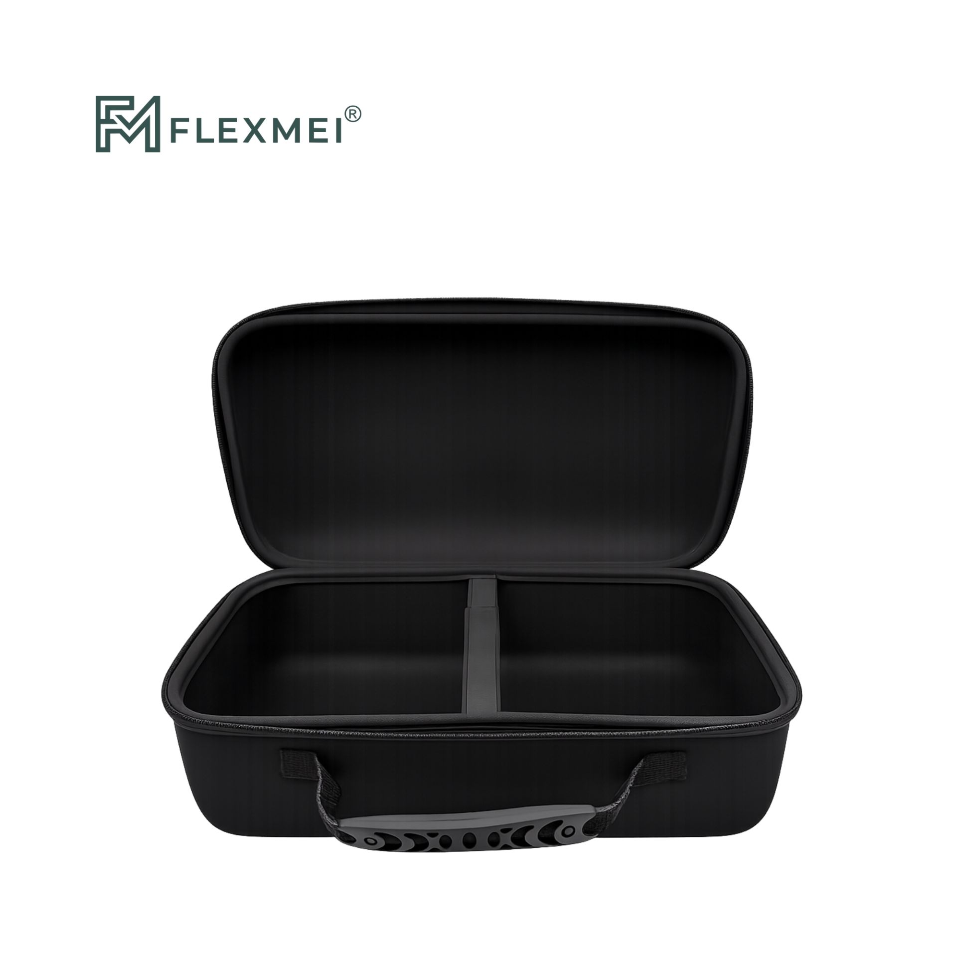 Hard-Shell Teaware Storage Case with Velcro Straps