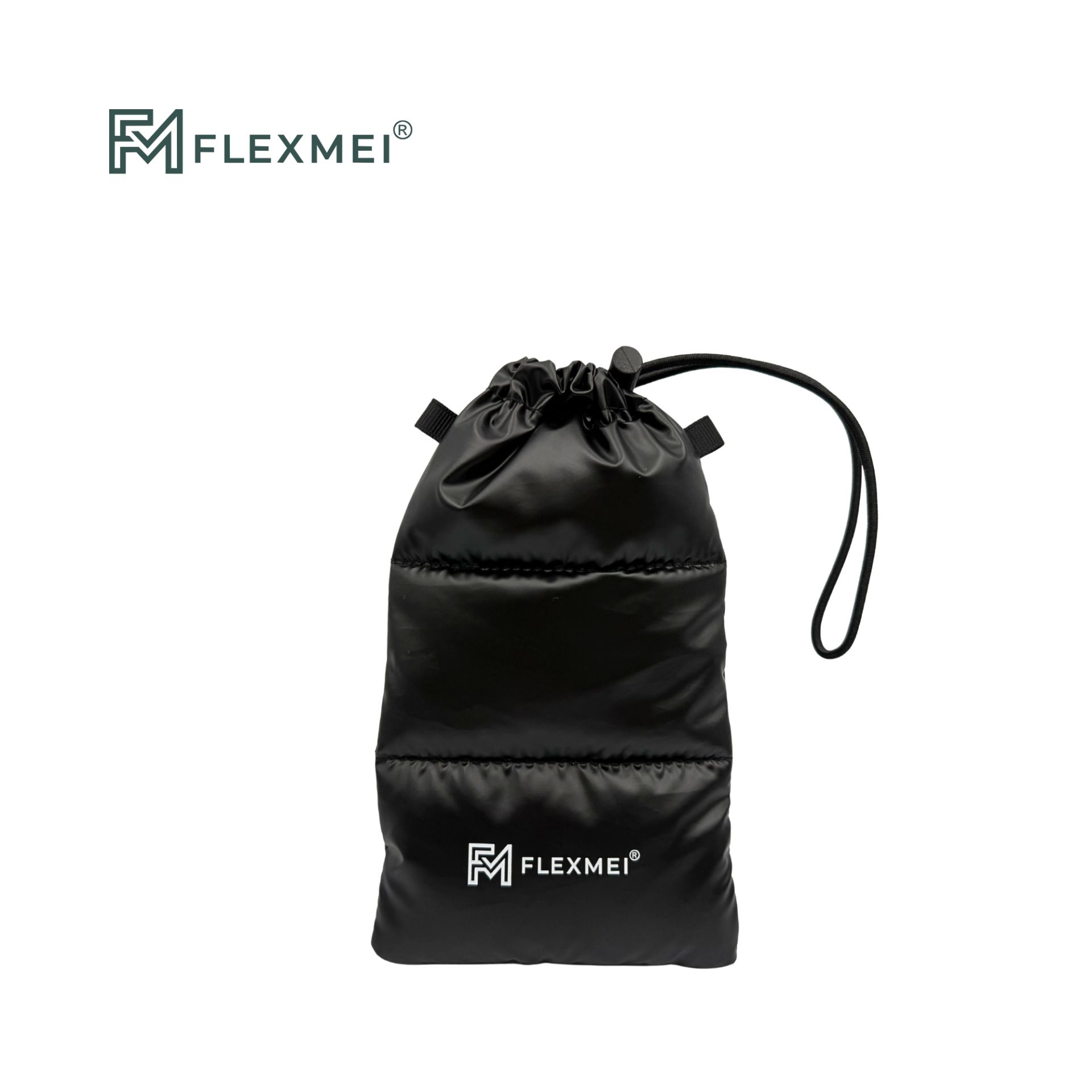 Fluffy Pouch – Black