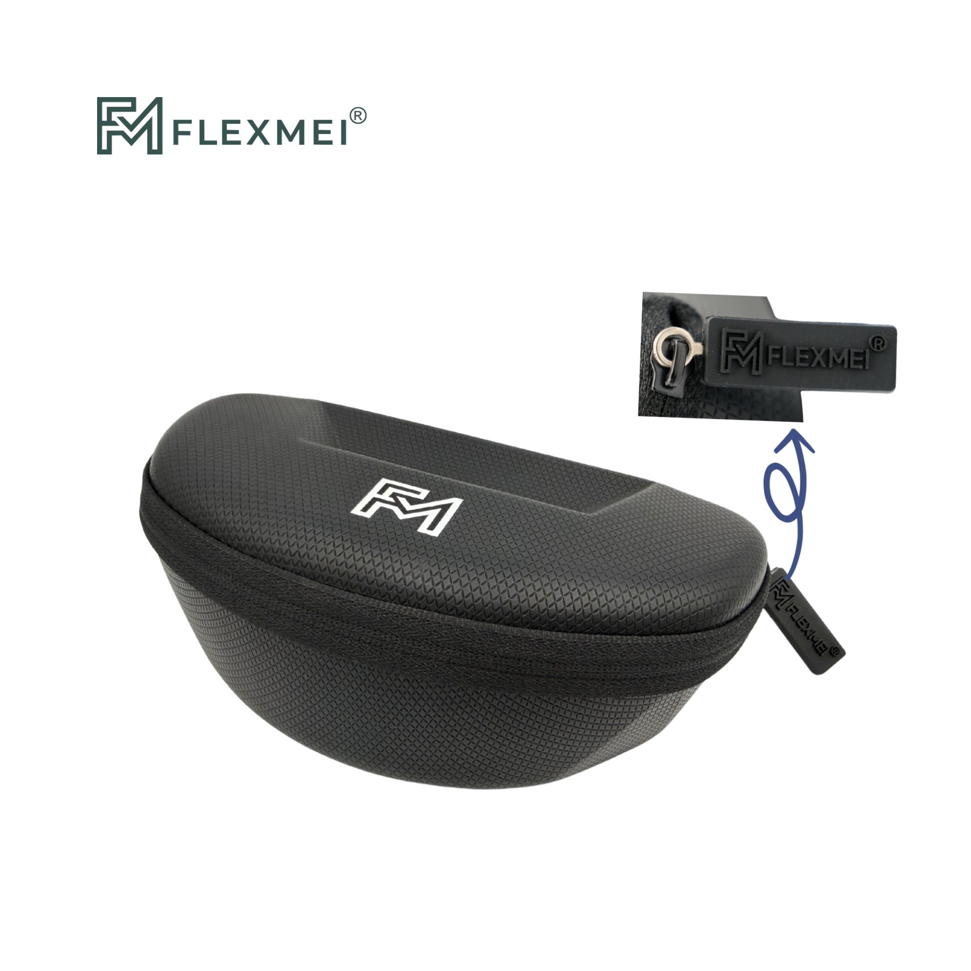 Contoured Sports Eyewear Case