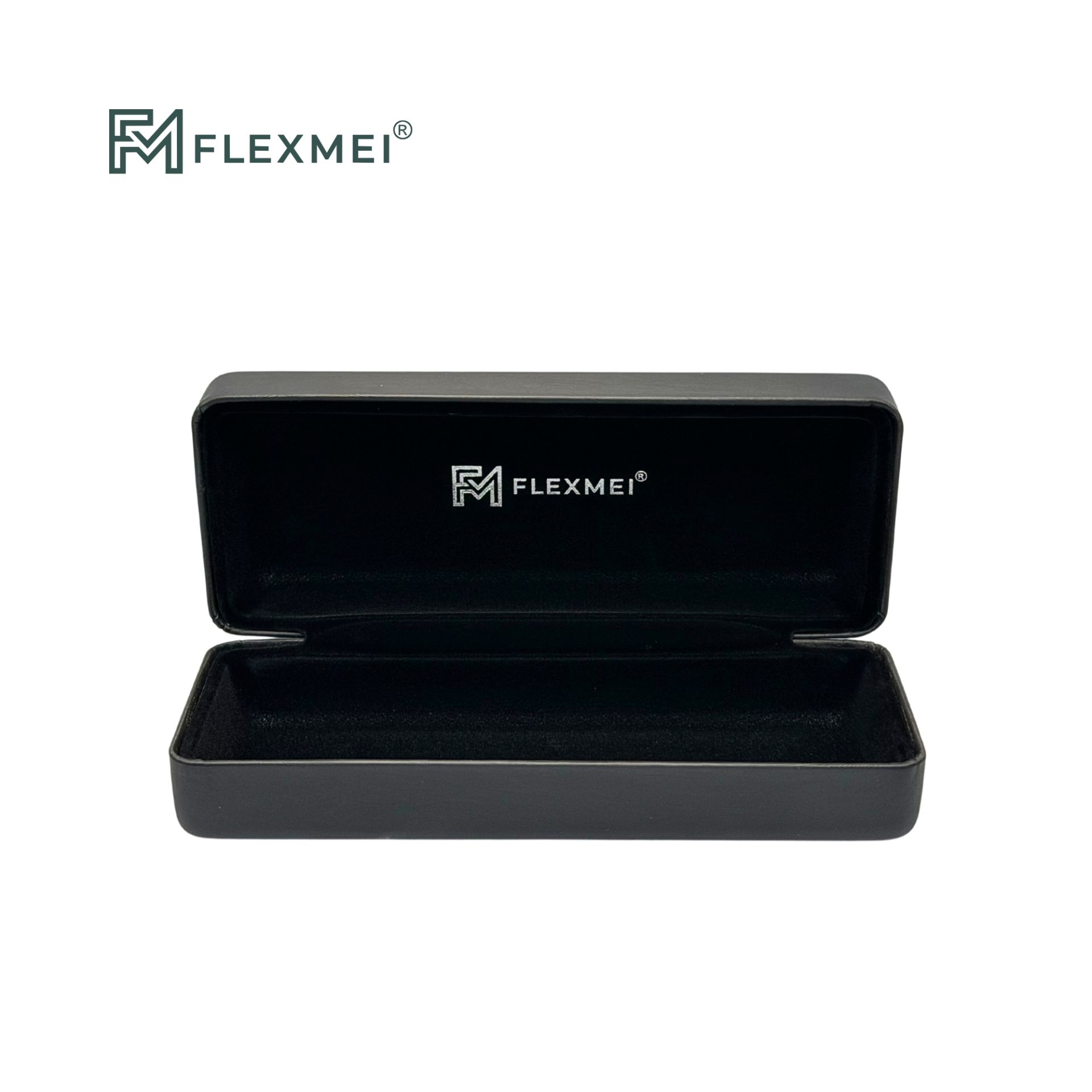 Rectangular Metal Eyewear Case