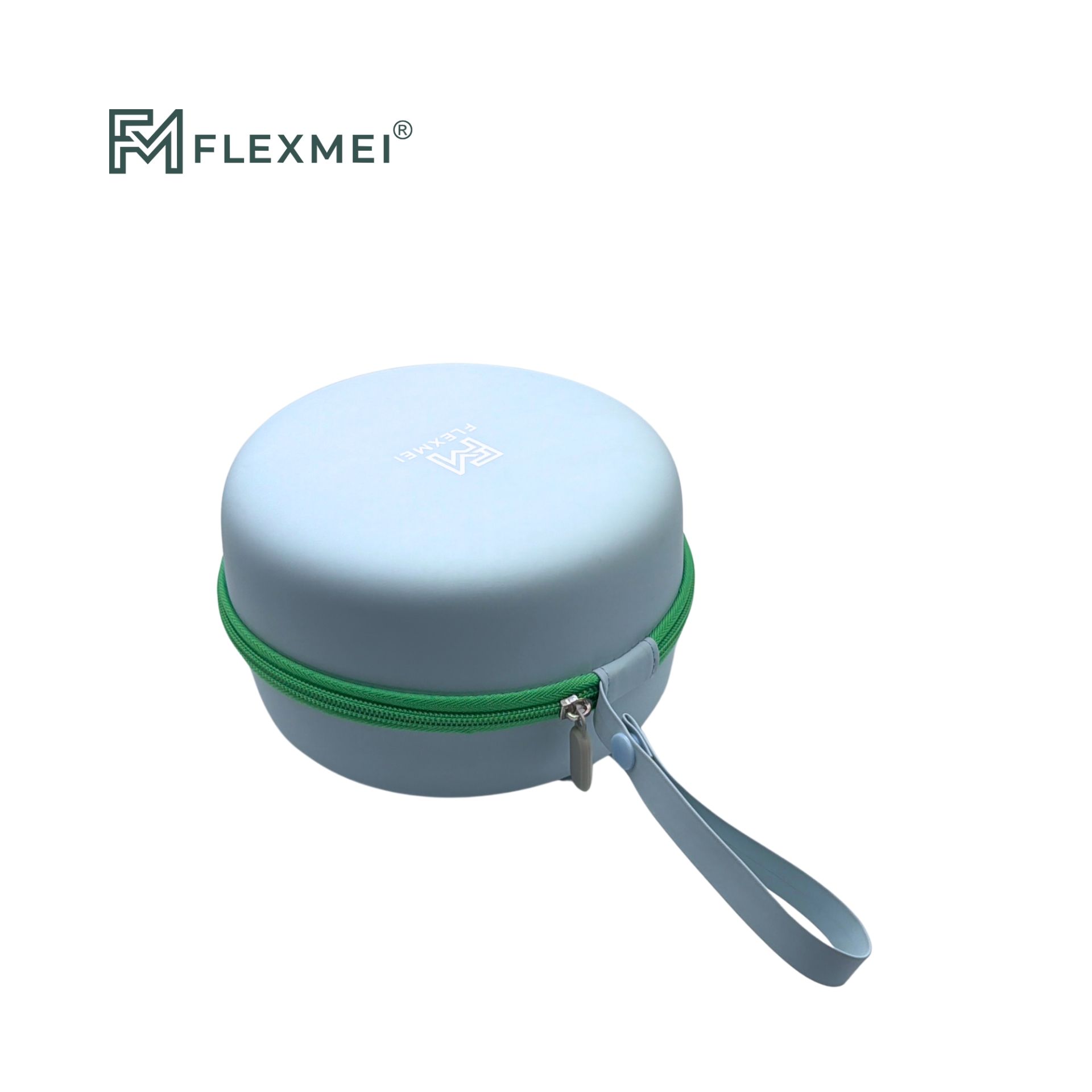 Round Travel Carry Case