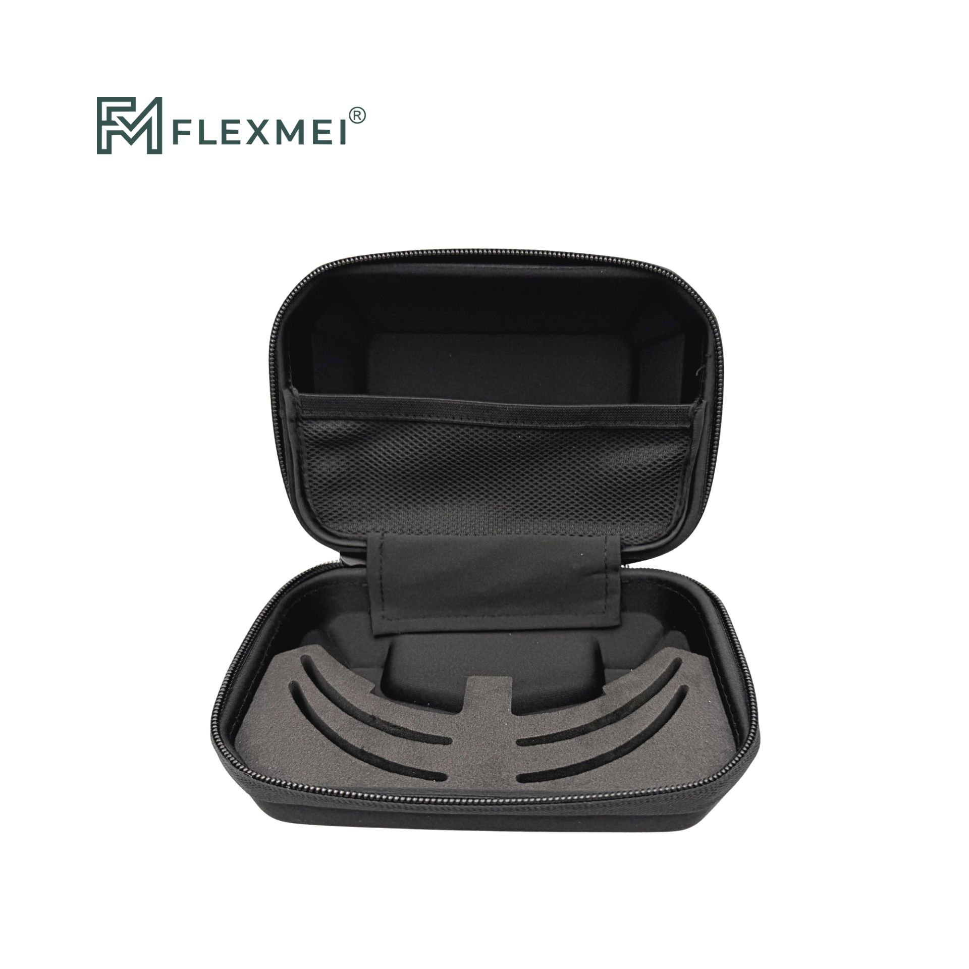 Contoured EVA Eyewear Case with Spare Lens Compartments
