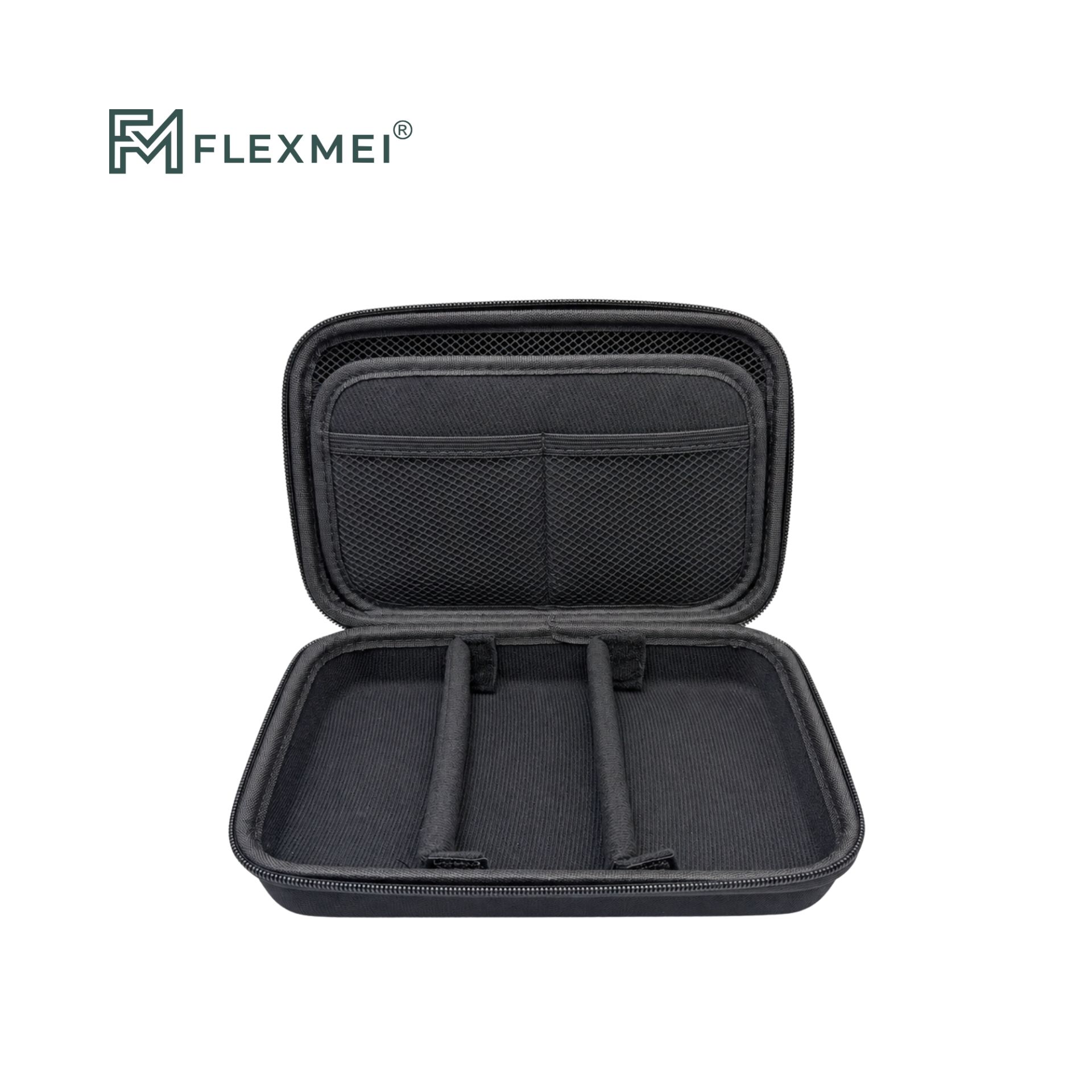 Multi-Layer Organizer Case with Divider Panel