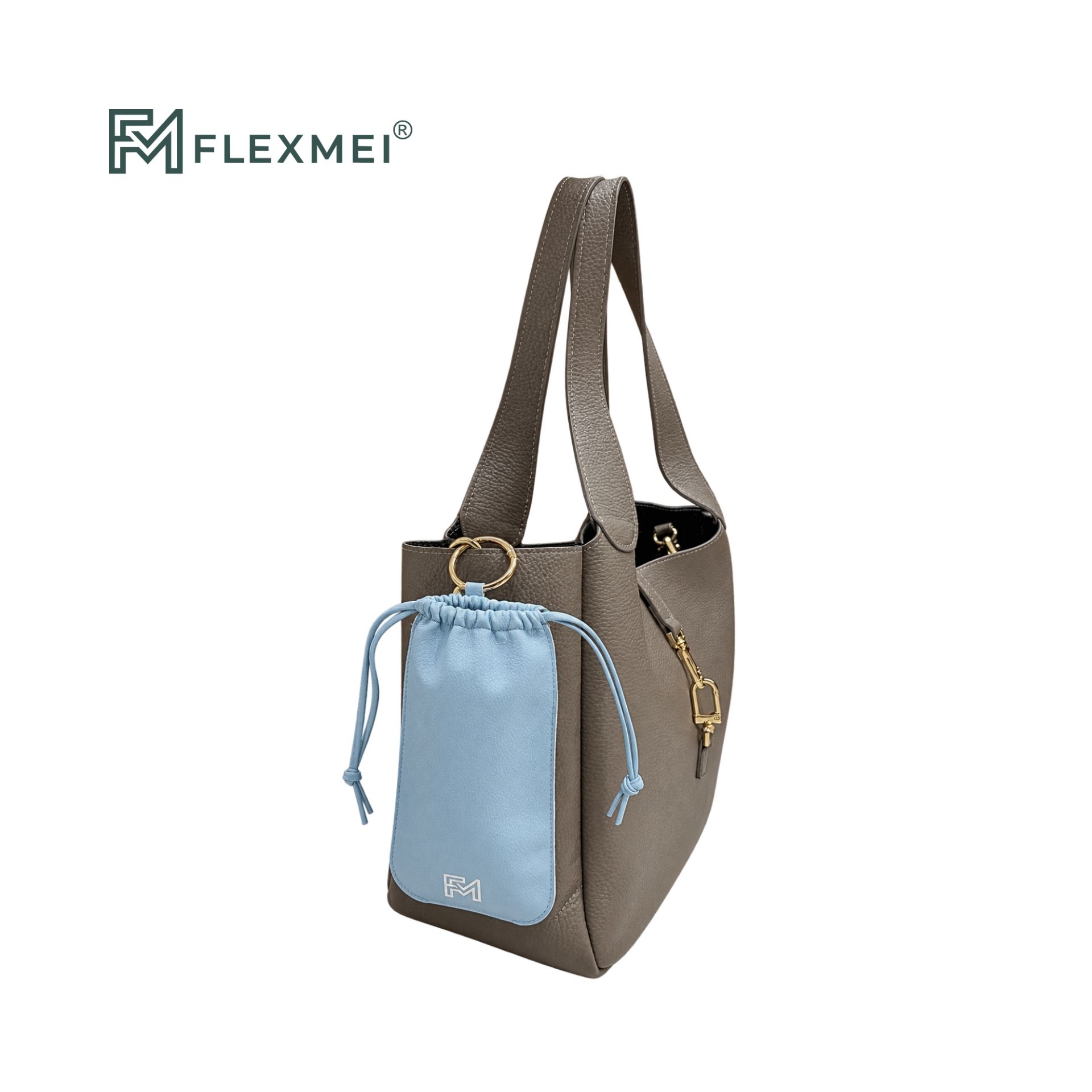 O-Ring Clasp Eyewear Pouch