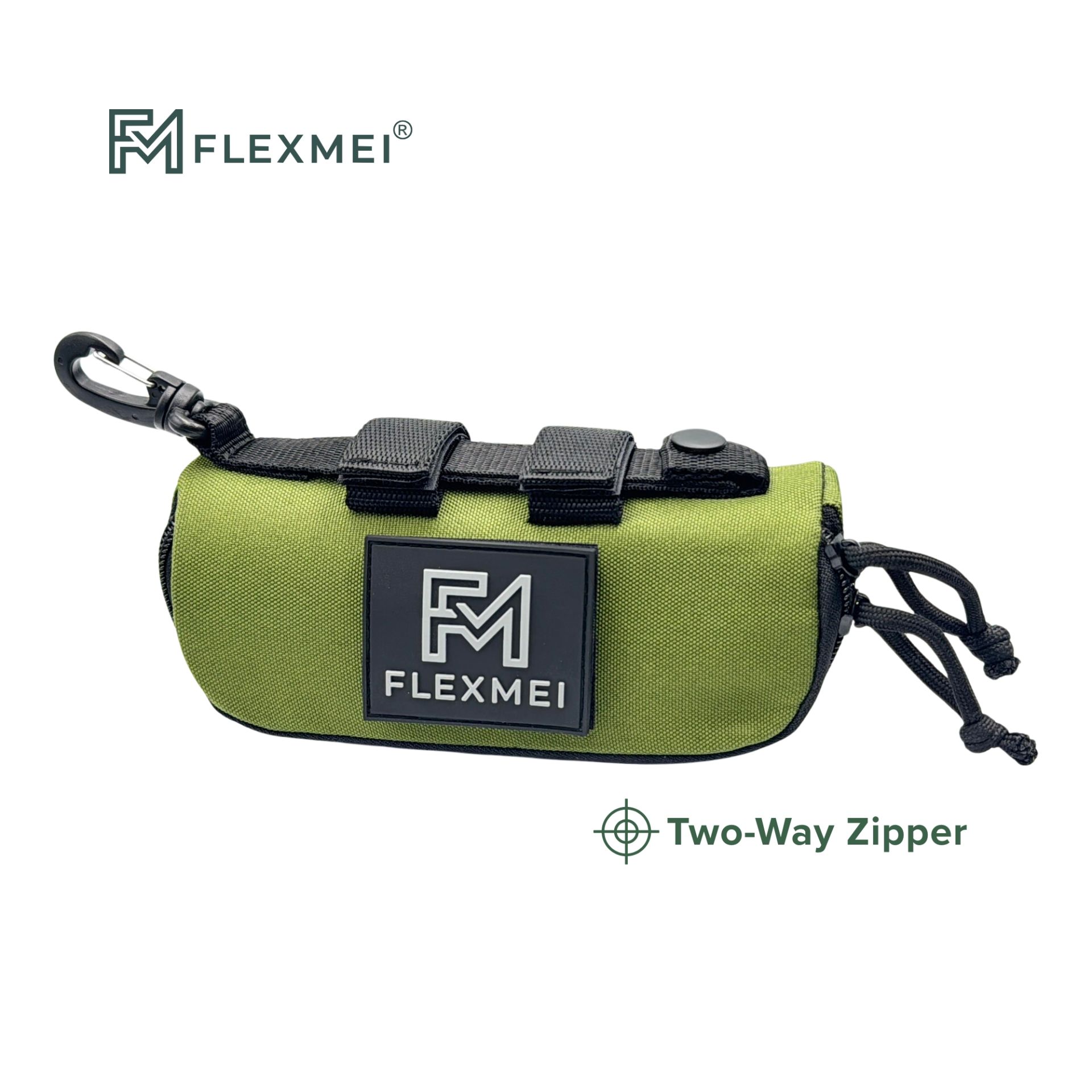 Tactical Semi-Hard Cases-Two-Way Zipper