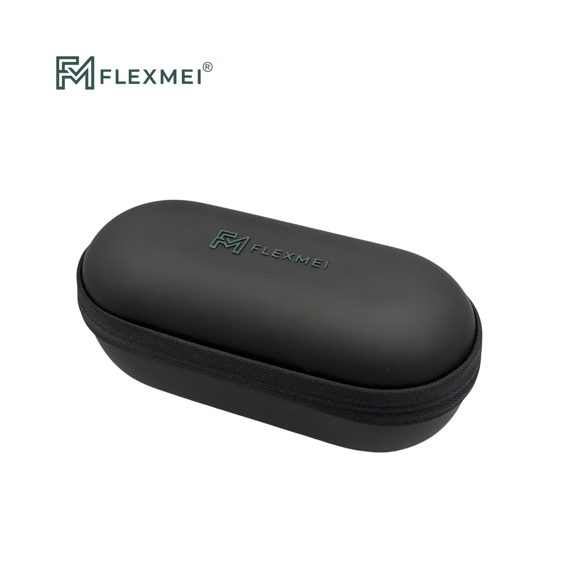 Round AI Smart Glasses EVA Protective Case