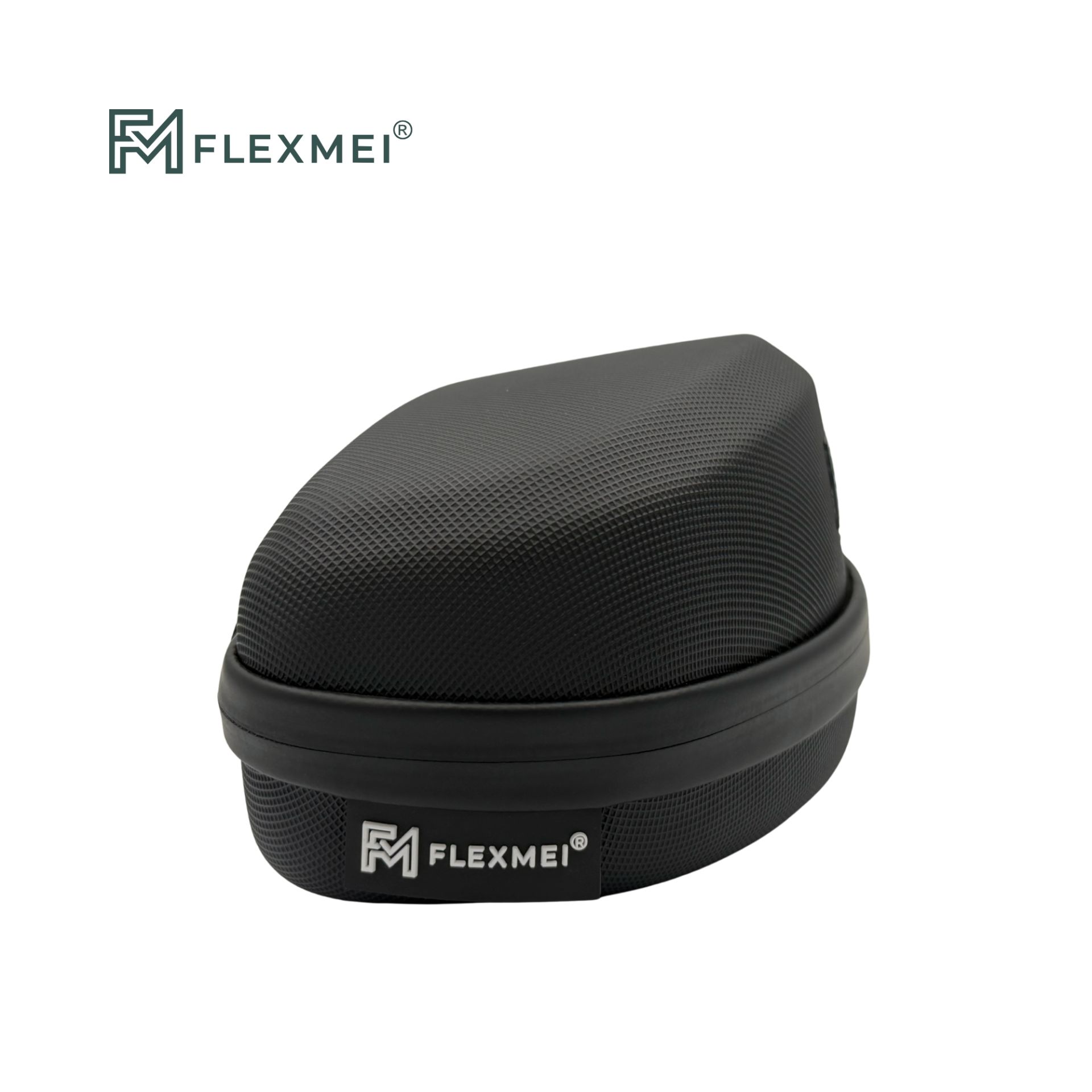 AI Smart Glasses Case- Side Rubber Logo