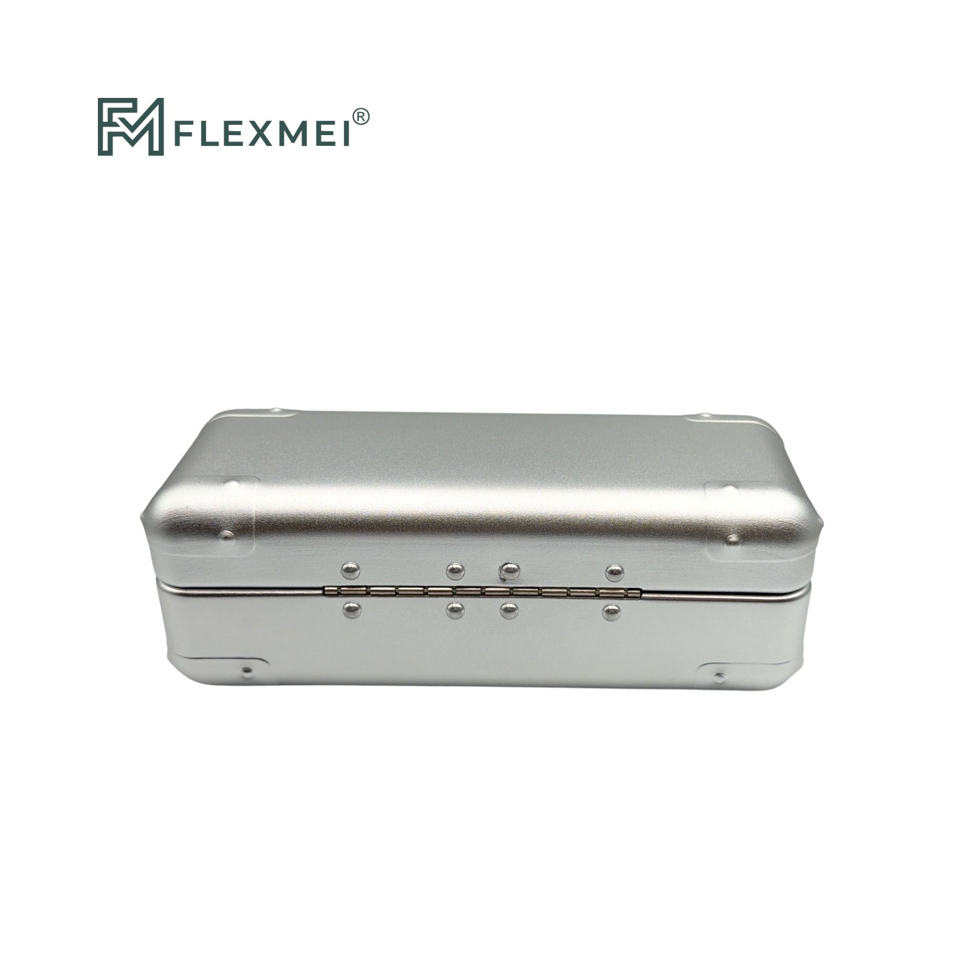 Ribbed Aluminum Eyewear Case
