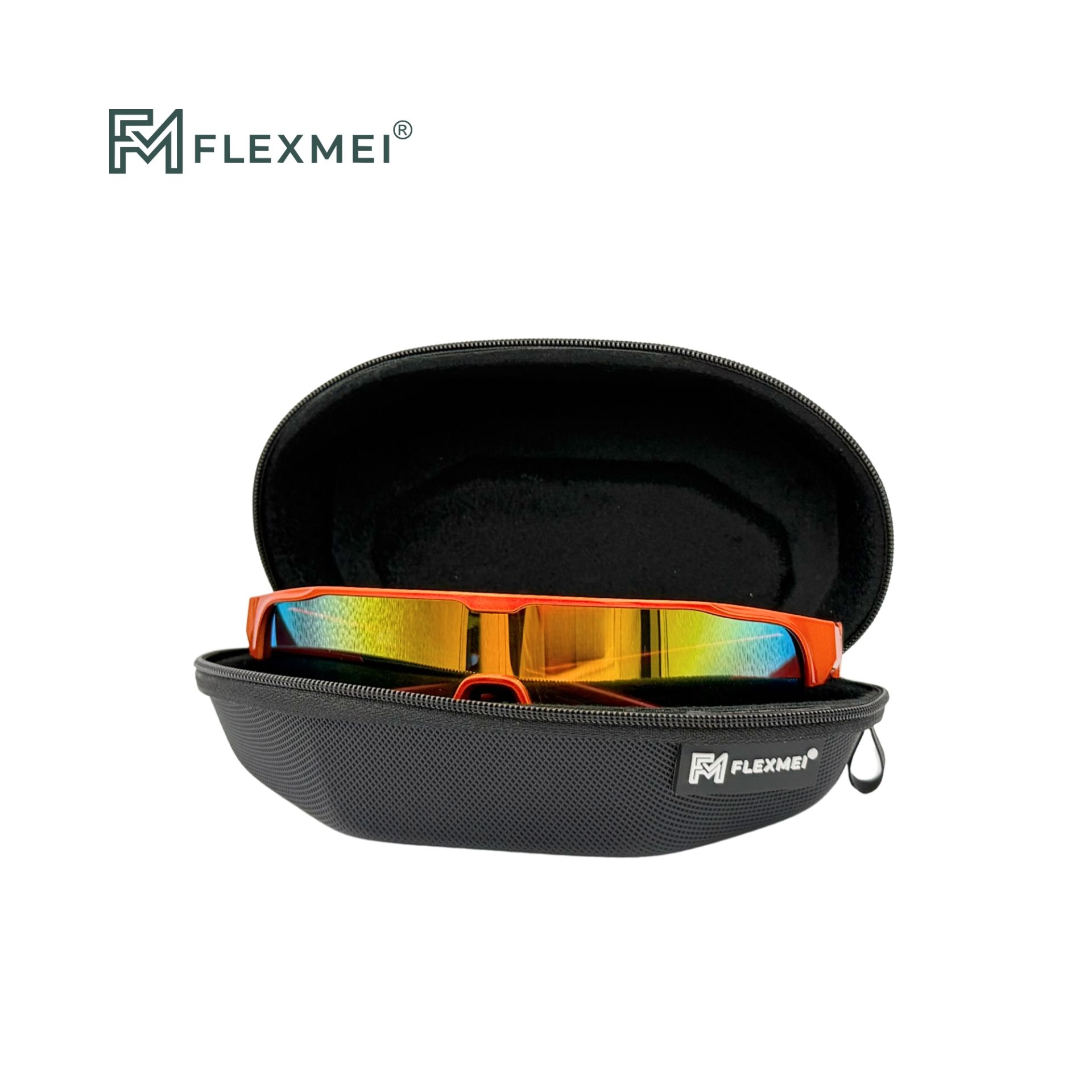Rounded Hexagonal Eyewear Case