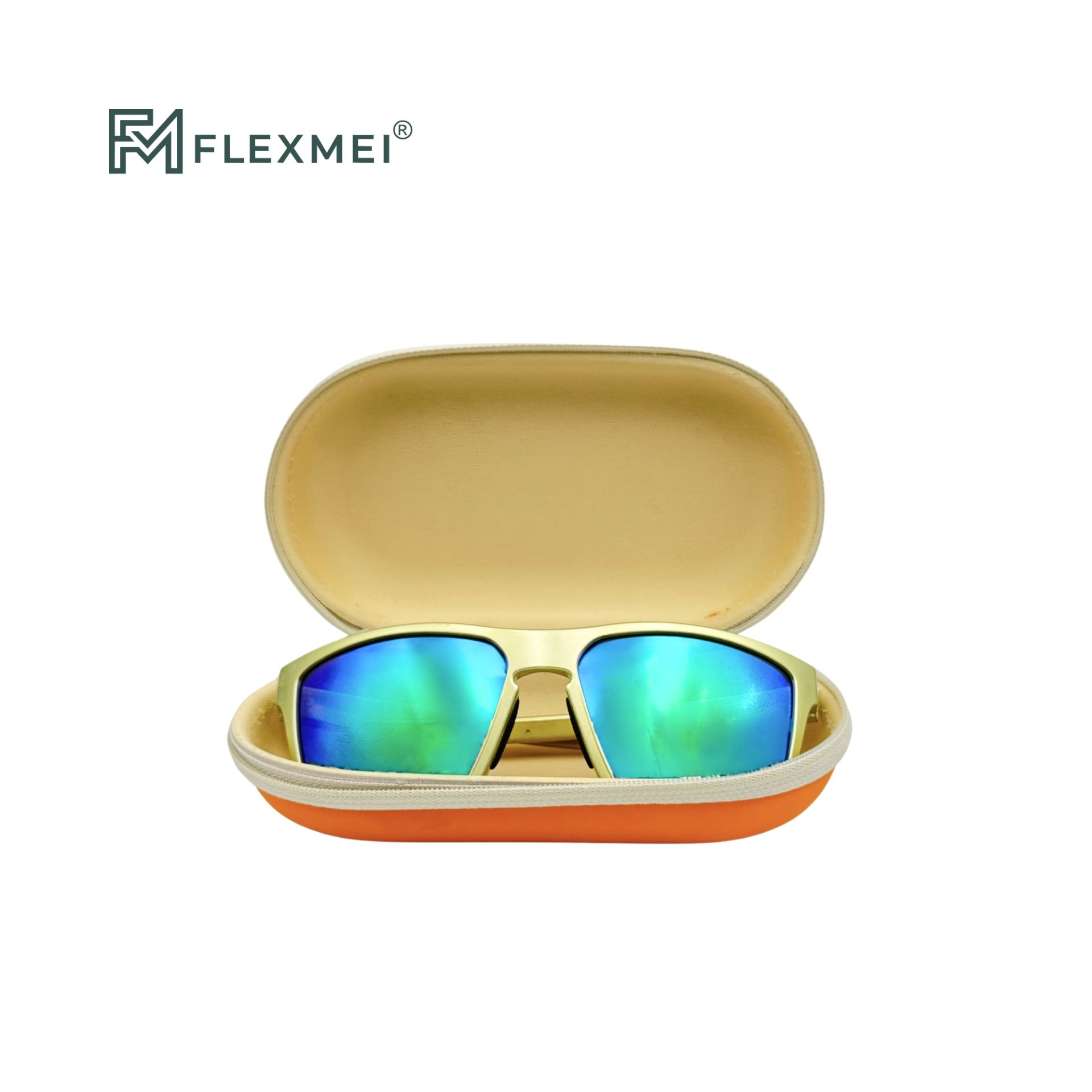 Rounded Oval Eyewear Case