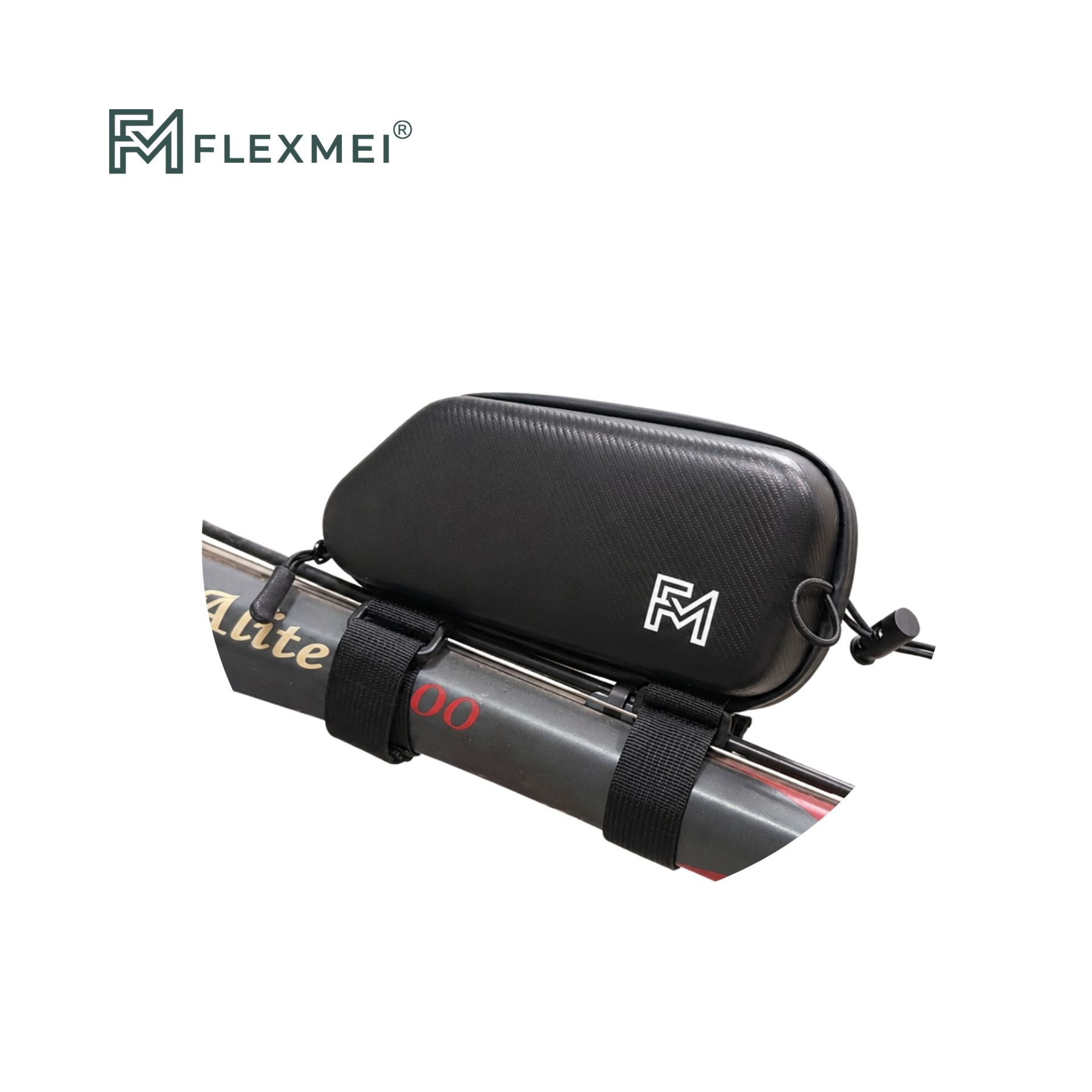 Bike Frame-Mounted Storage Case