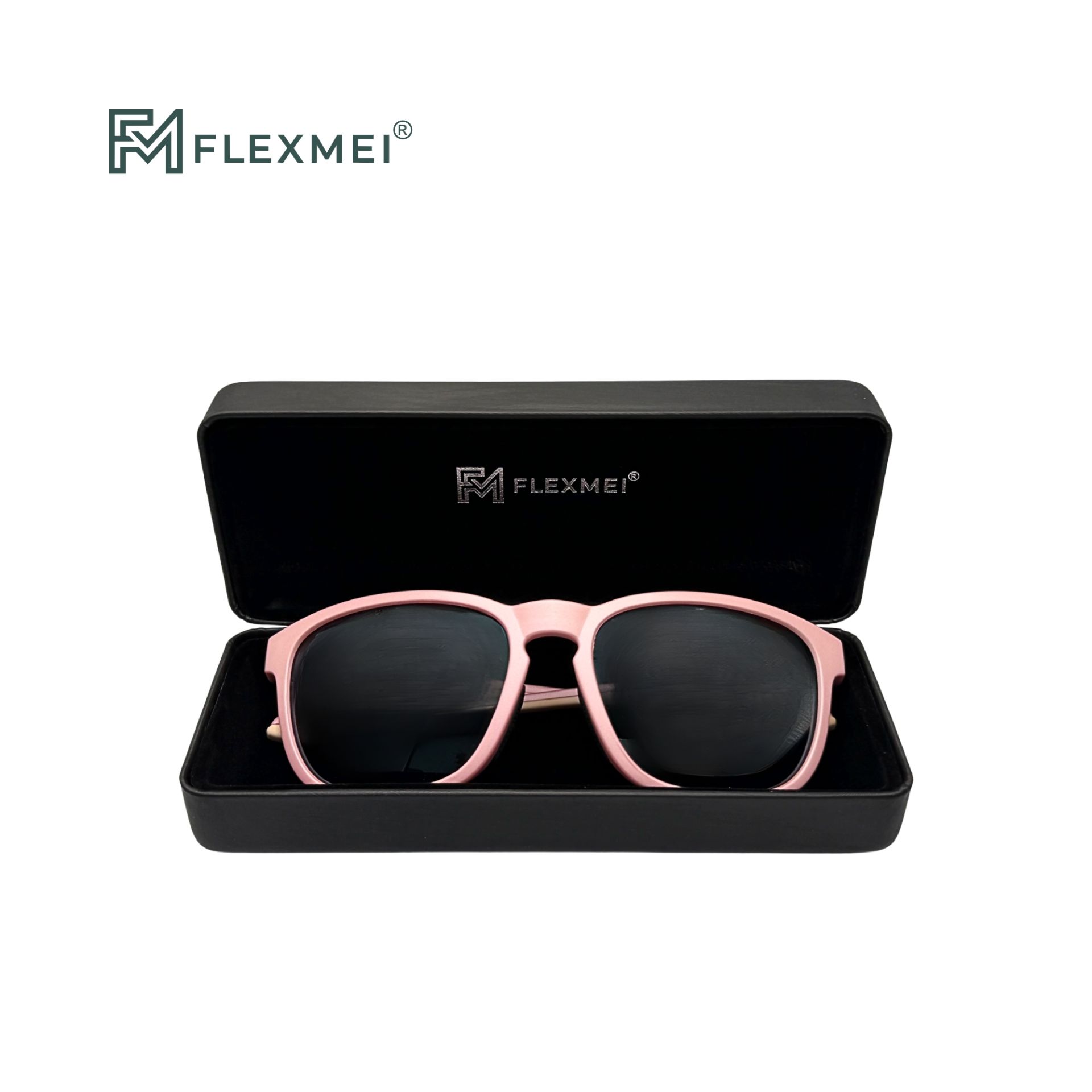 Rectangular Metal Eyewear Case