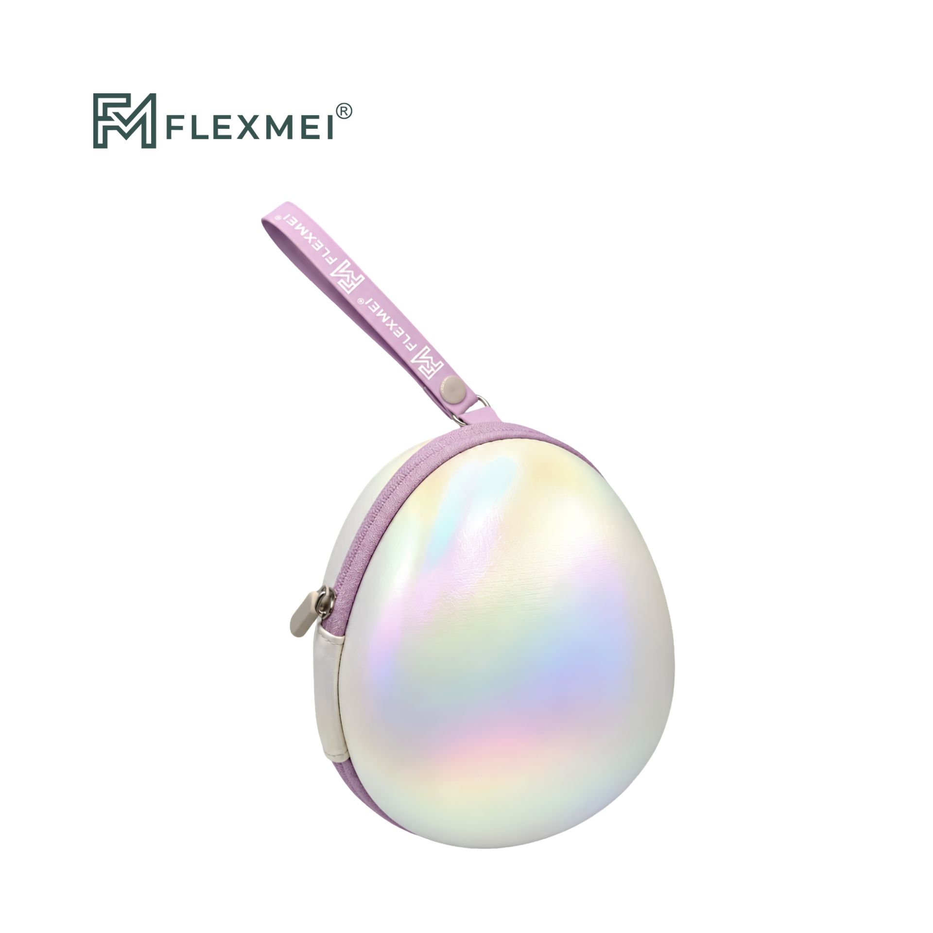 Egg-Shaped Carry Case
