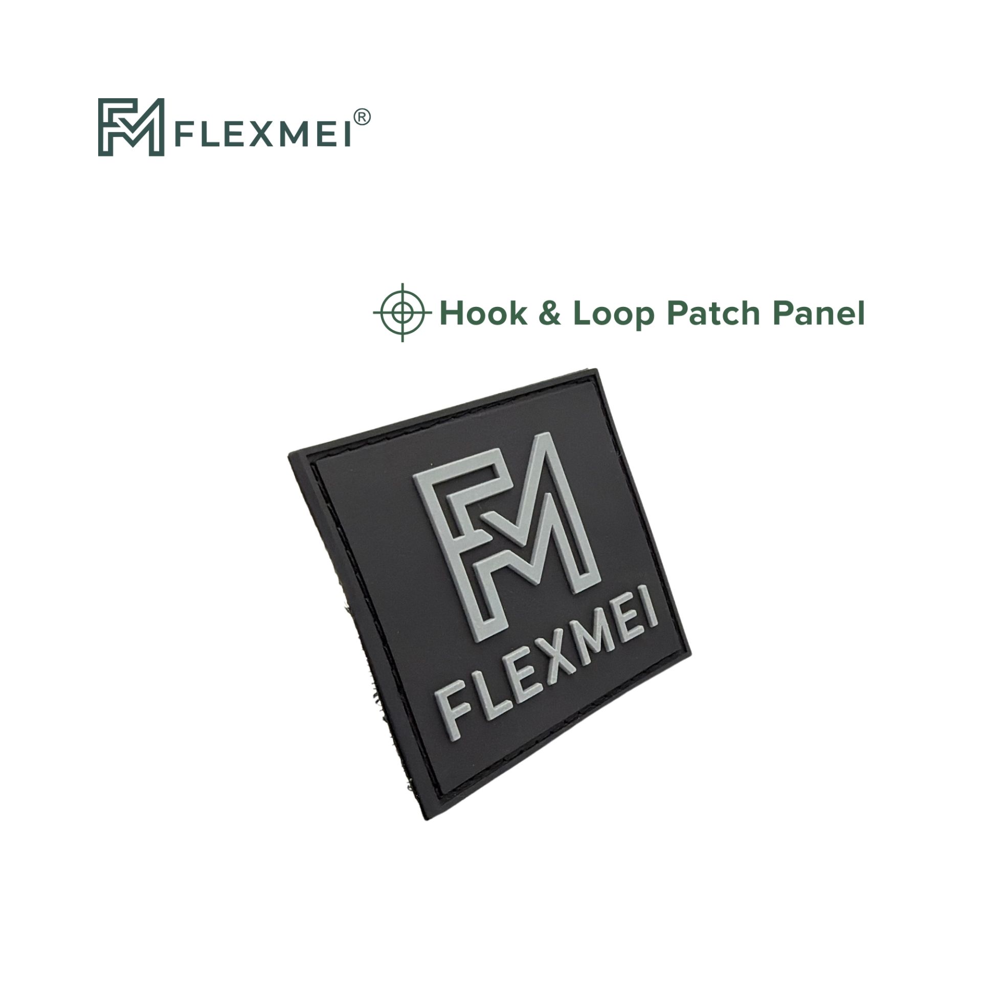 Hook and Loop Patch Panel