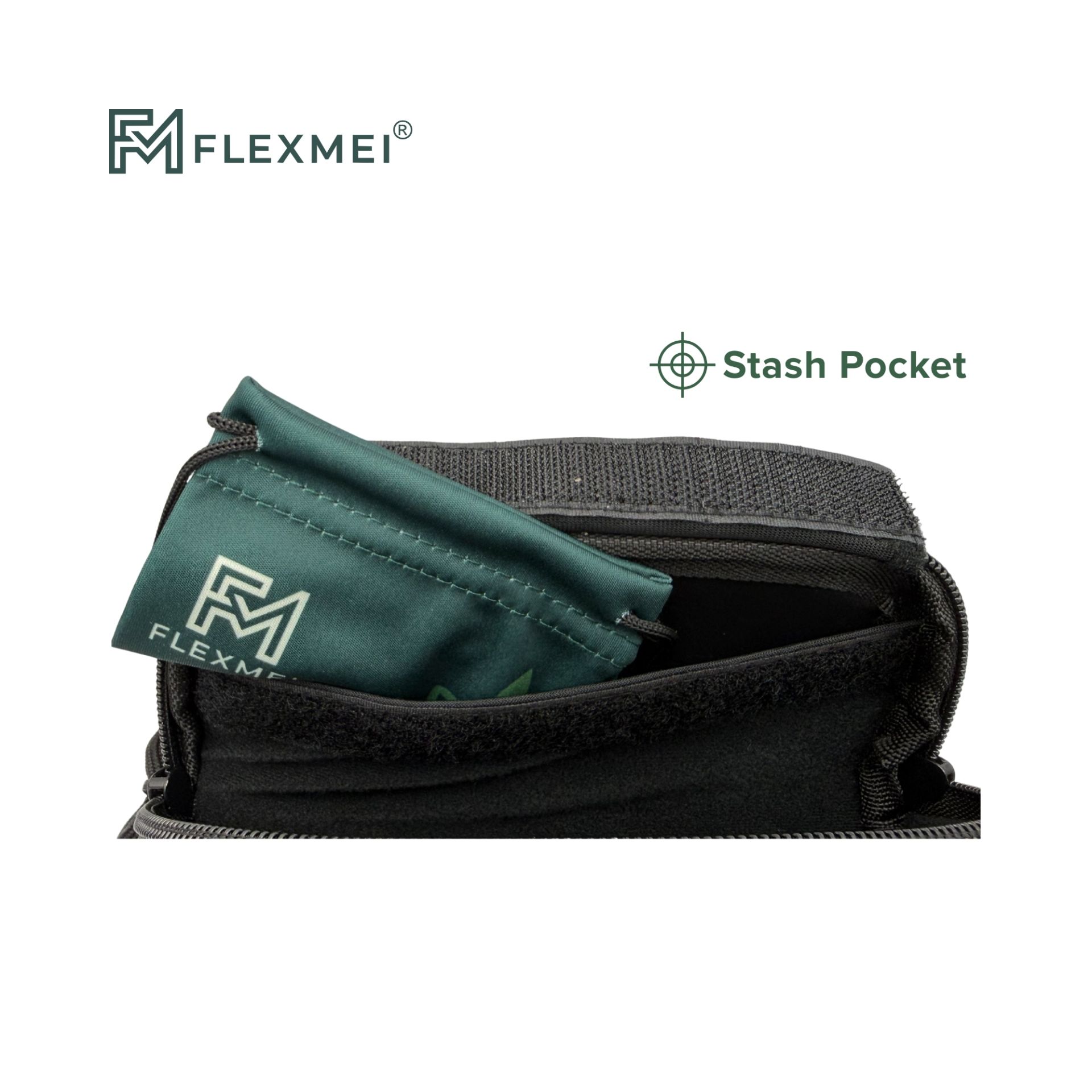 Tactical Semi-Hard Case – Stash Pocket