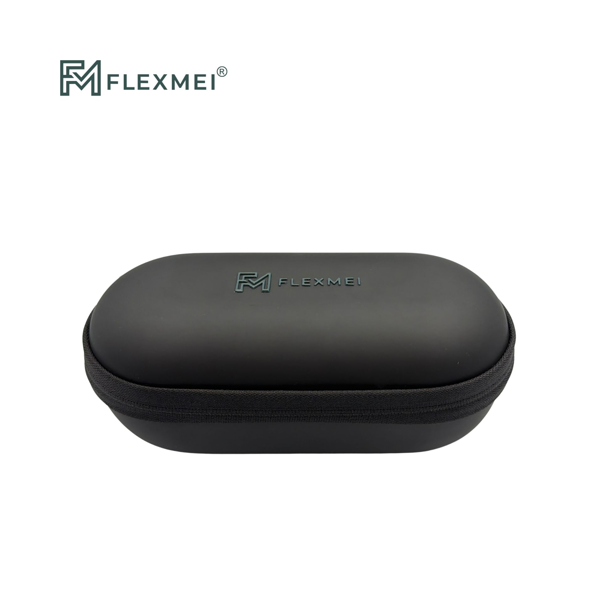 Round AI Smart Glasses EVA Protective Case