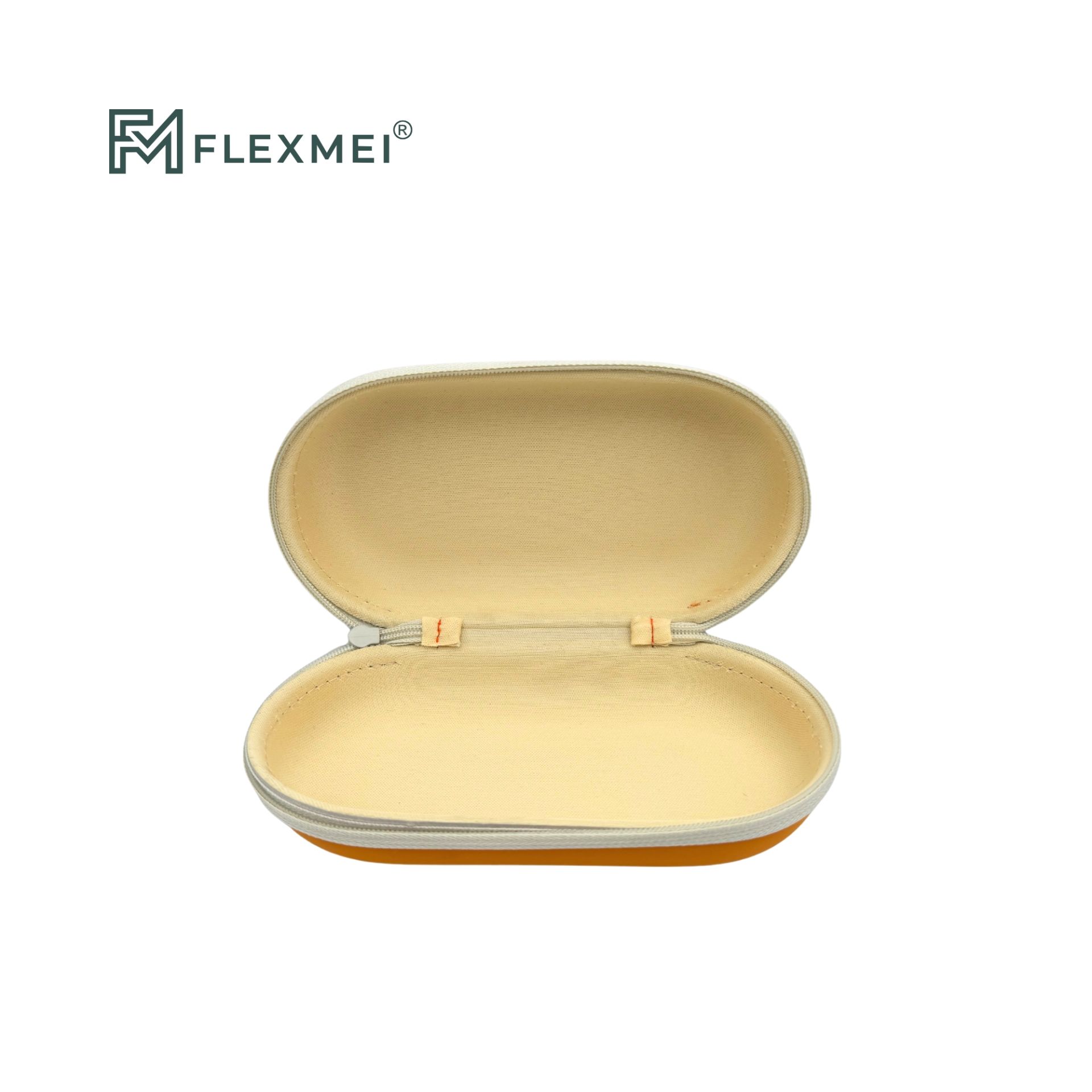 Rounded Oval Eyewear Case