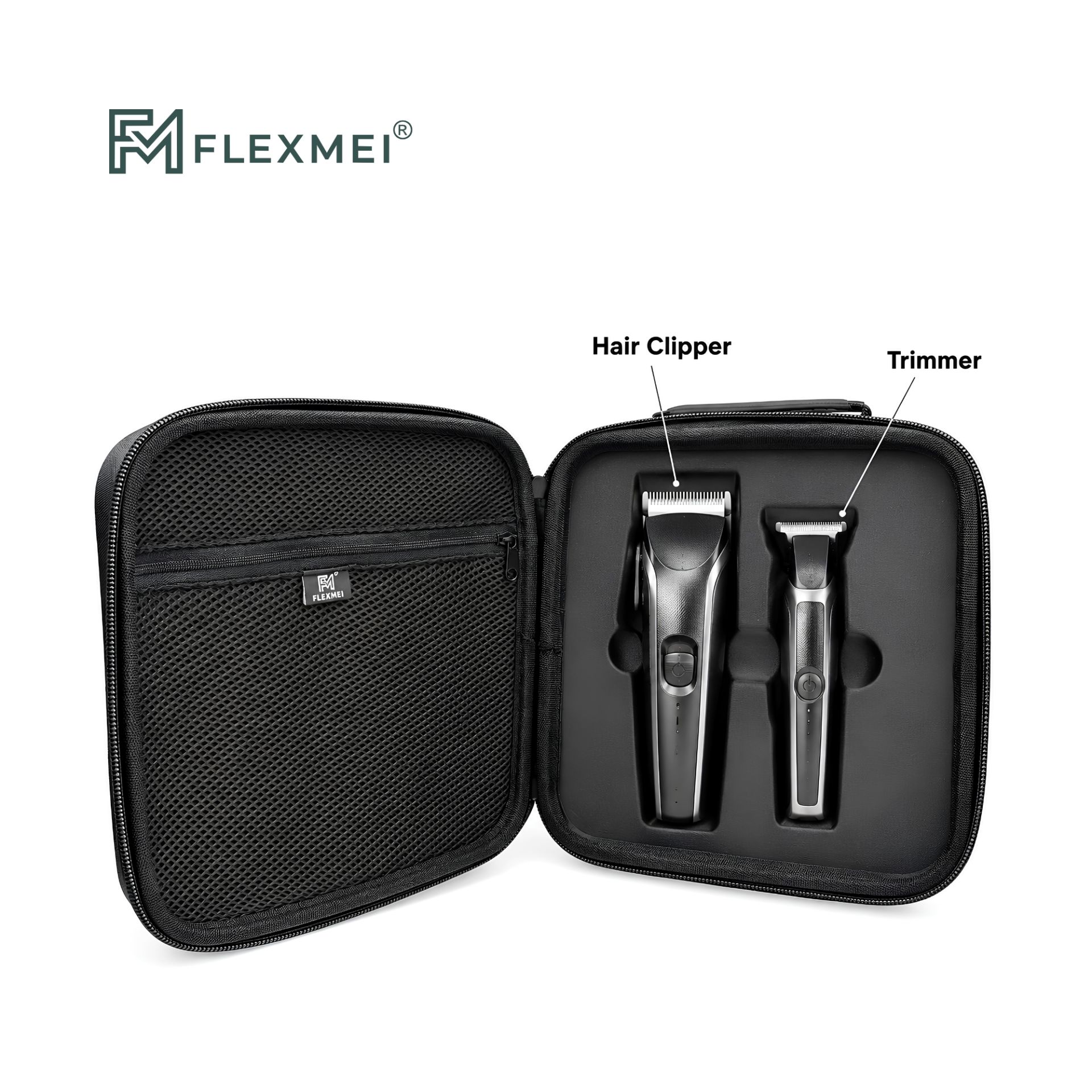 Hair Clipper & Trimmer Storage Case