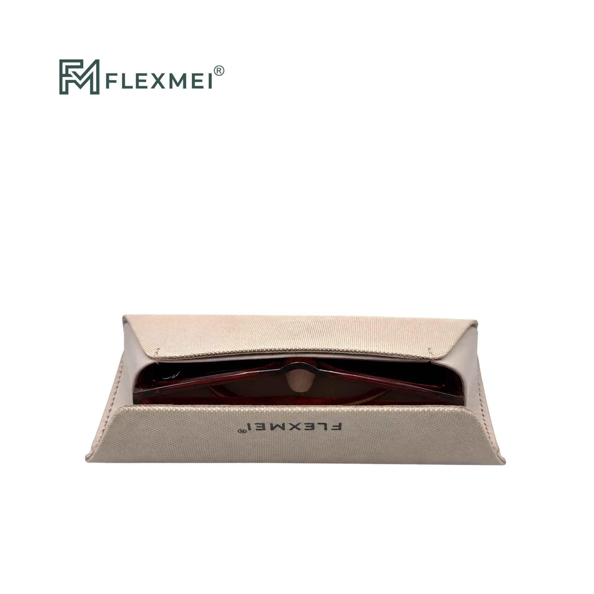 Canvas Flap Eyewear Case