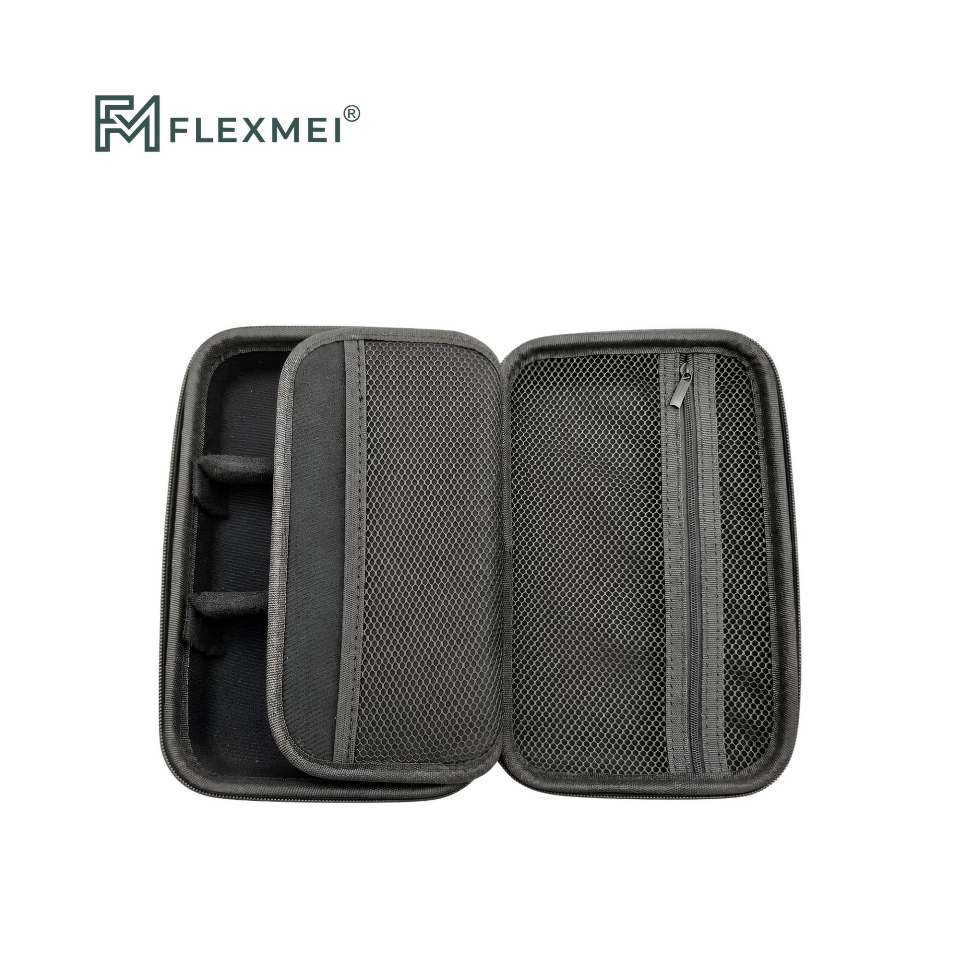 Multi-Layer Organizer Case with Divider Panel