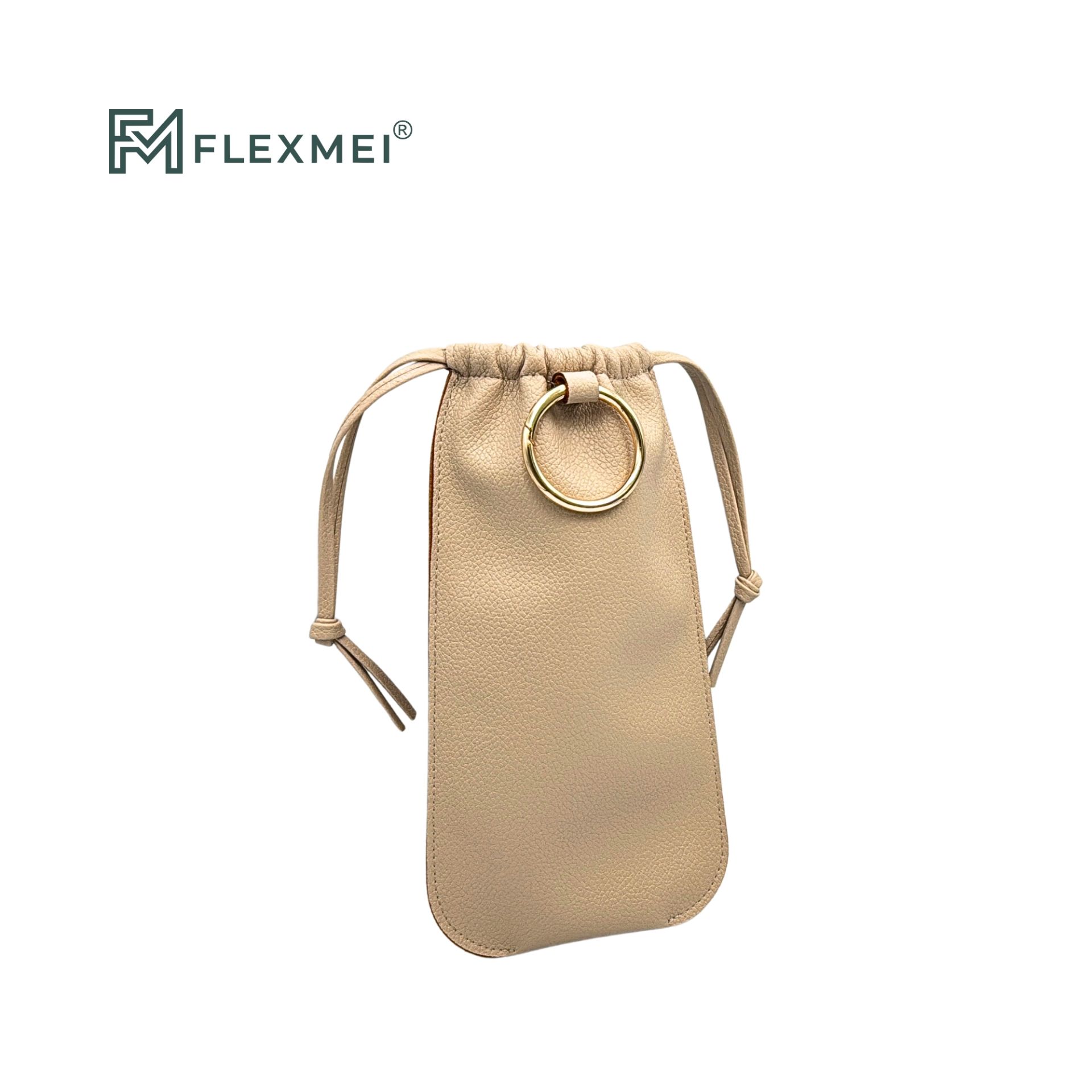 O-Ring Clasp Glasses Pouch
